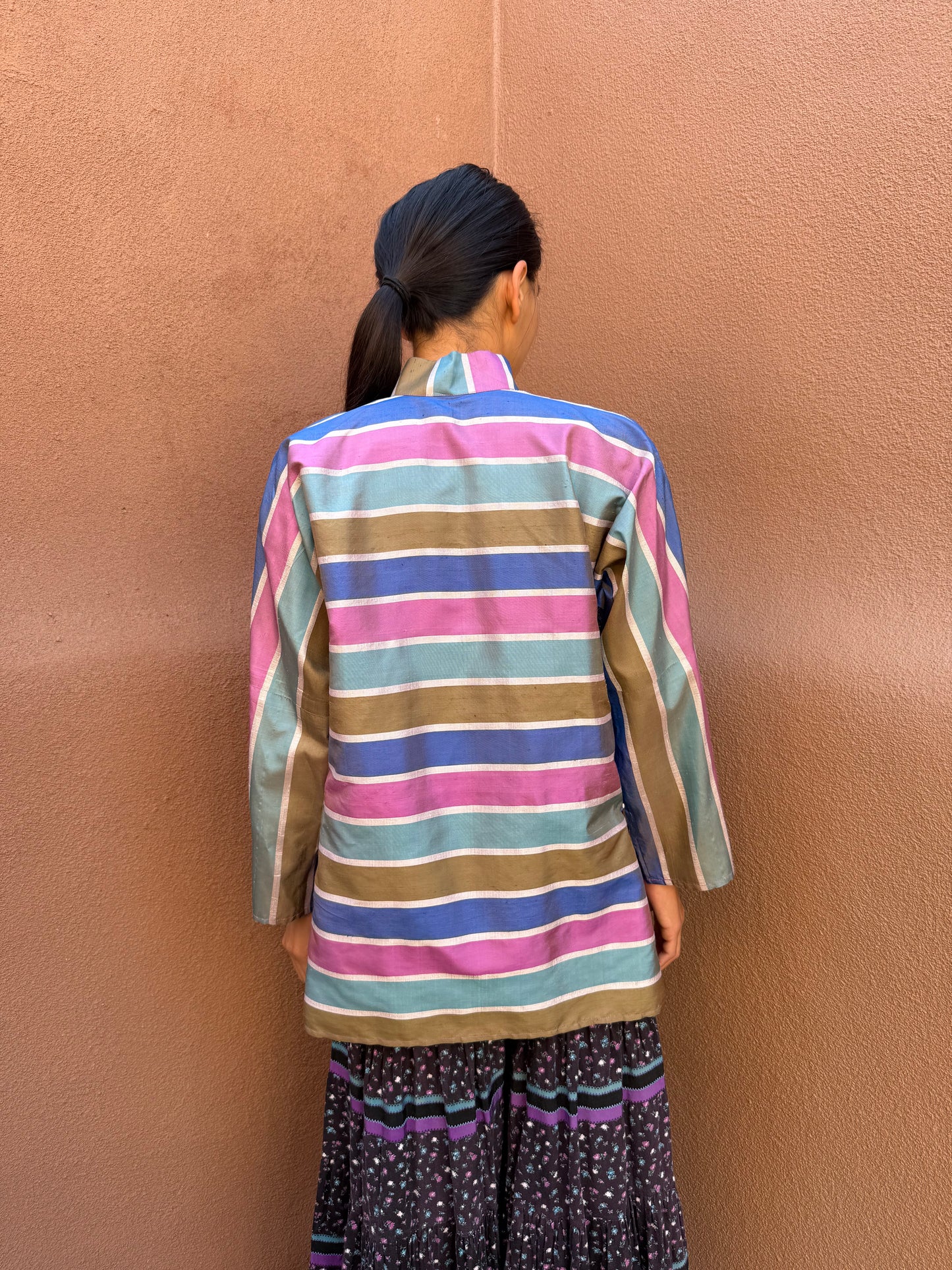Vintage 80s Silk Top