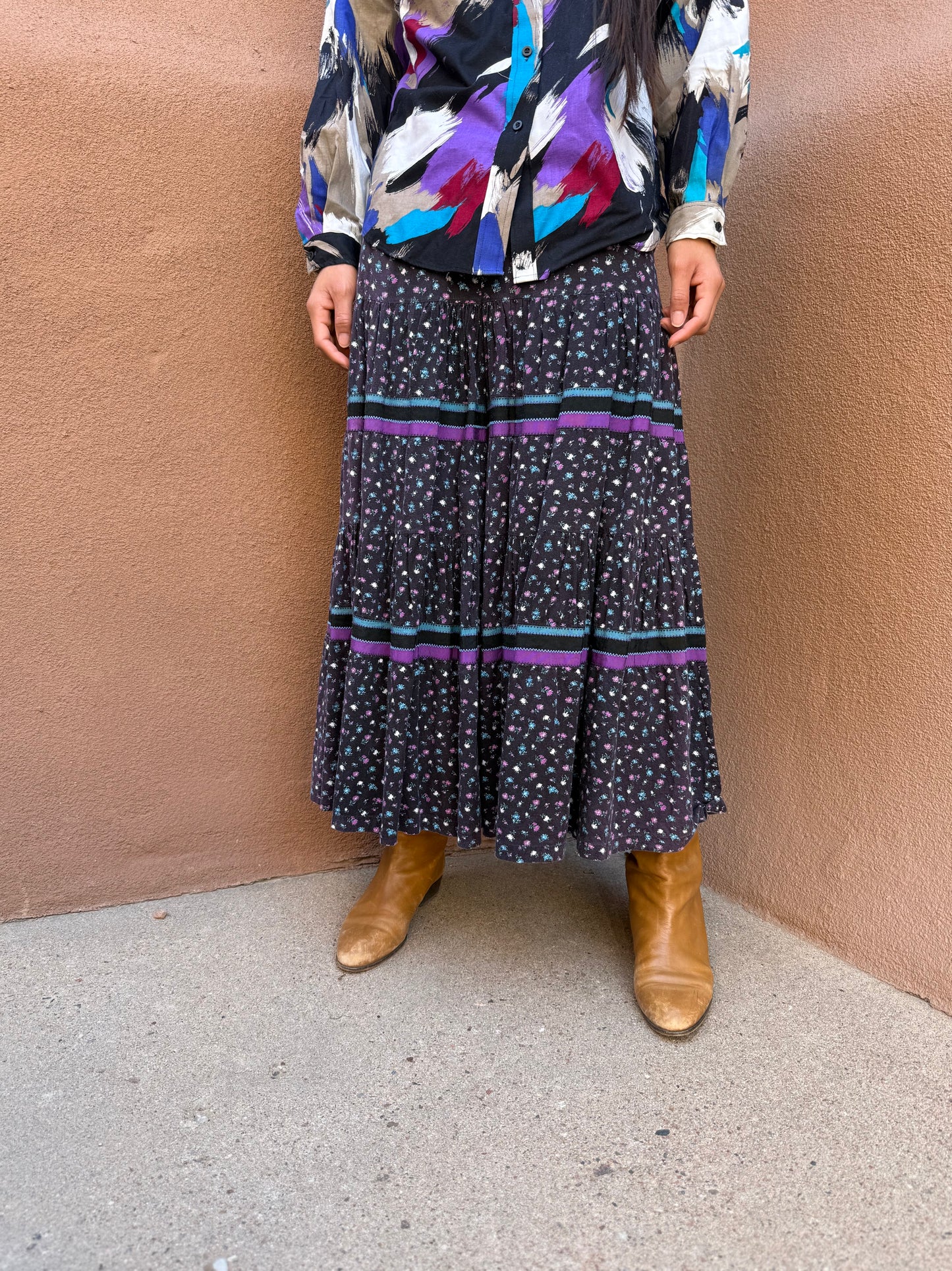 Upcycled Vintage Southwest Culottes
