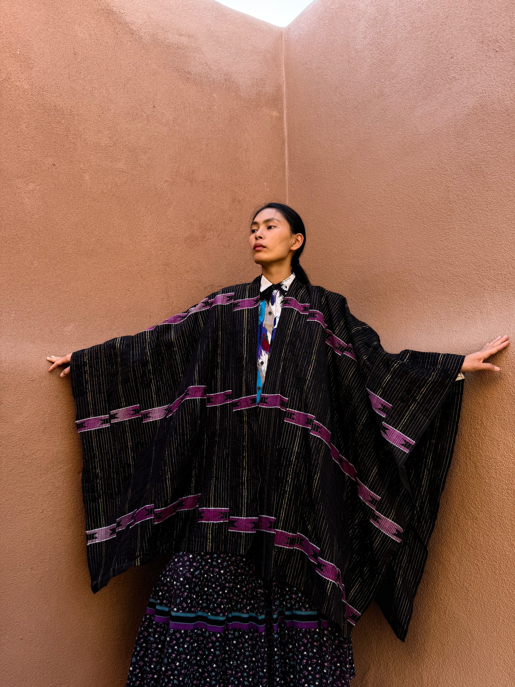 Vintage Ash-Oke Cloth Wrap