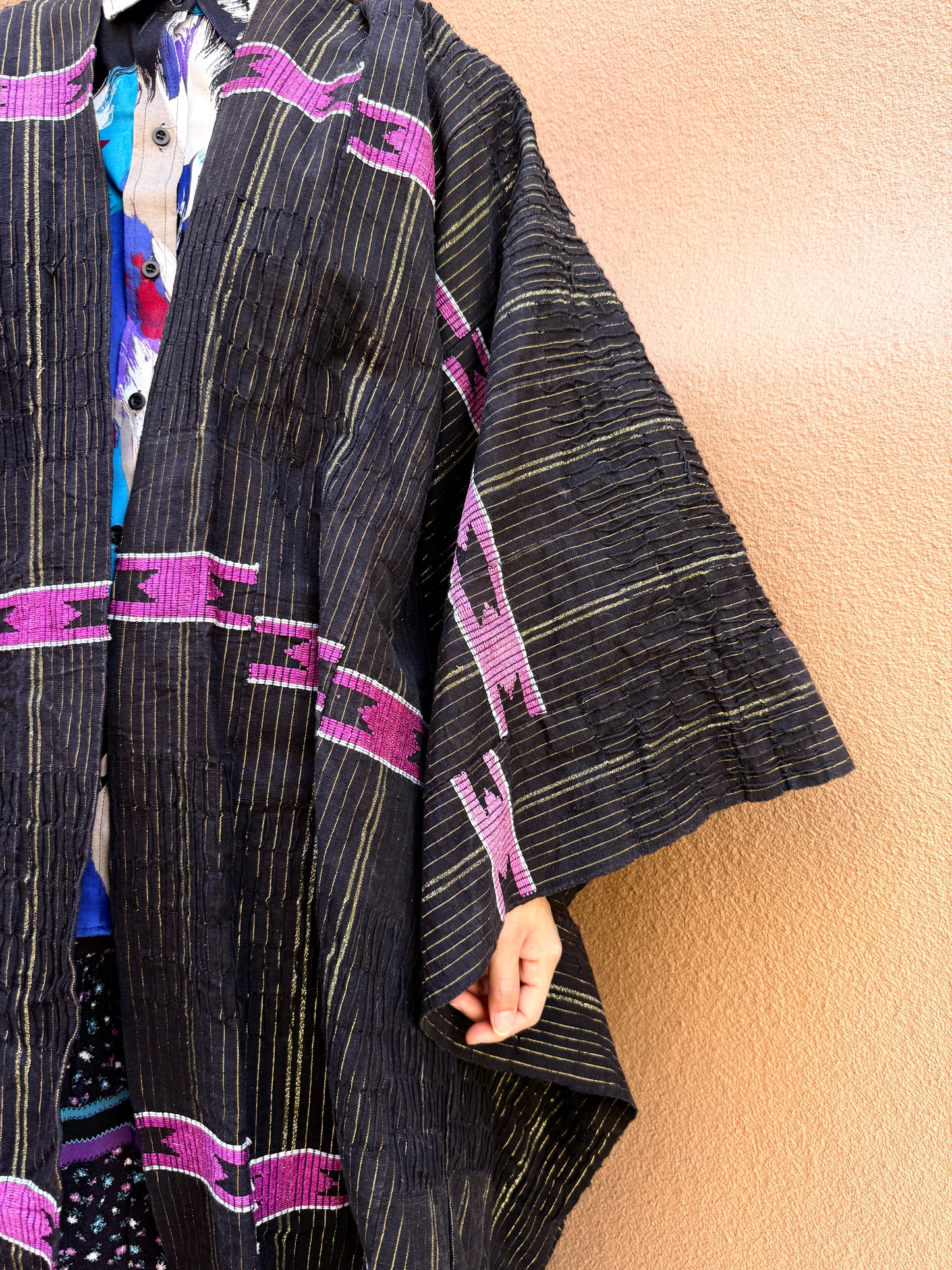 Vintage Ash-Oke Cloth Wrap