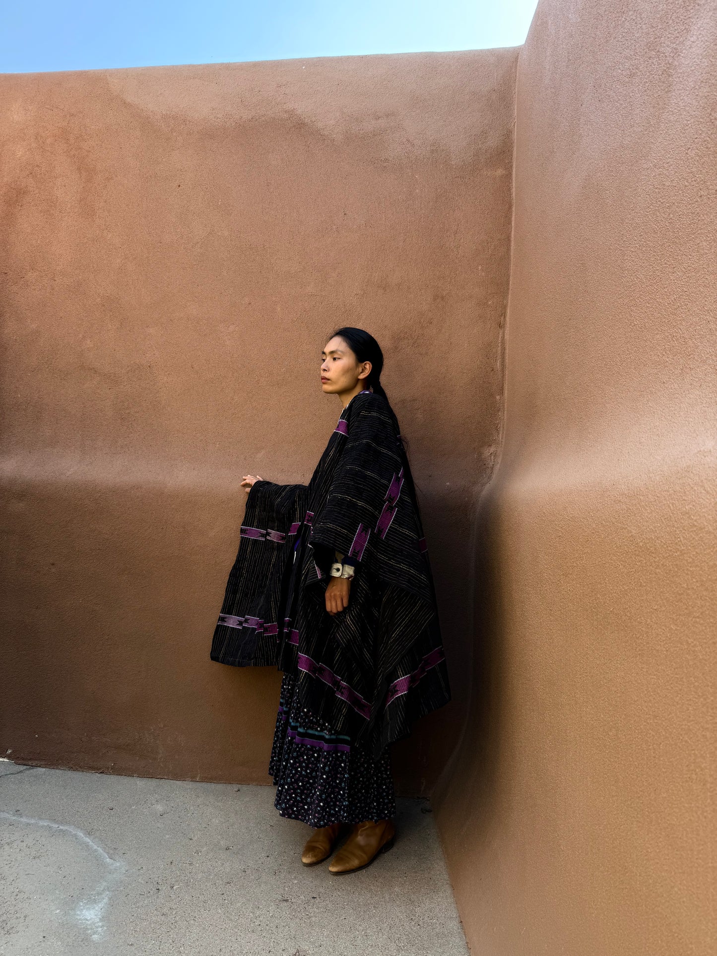 Vintage Ash-Oke Cloth Wrap