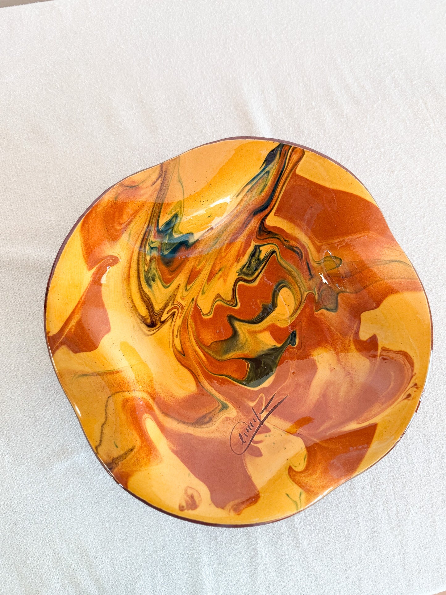 Midcentury Ceramic Bowl