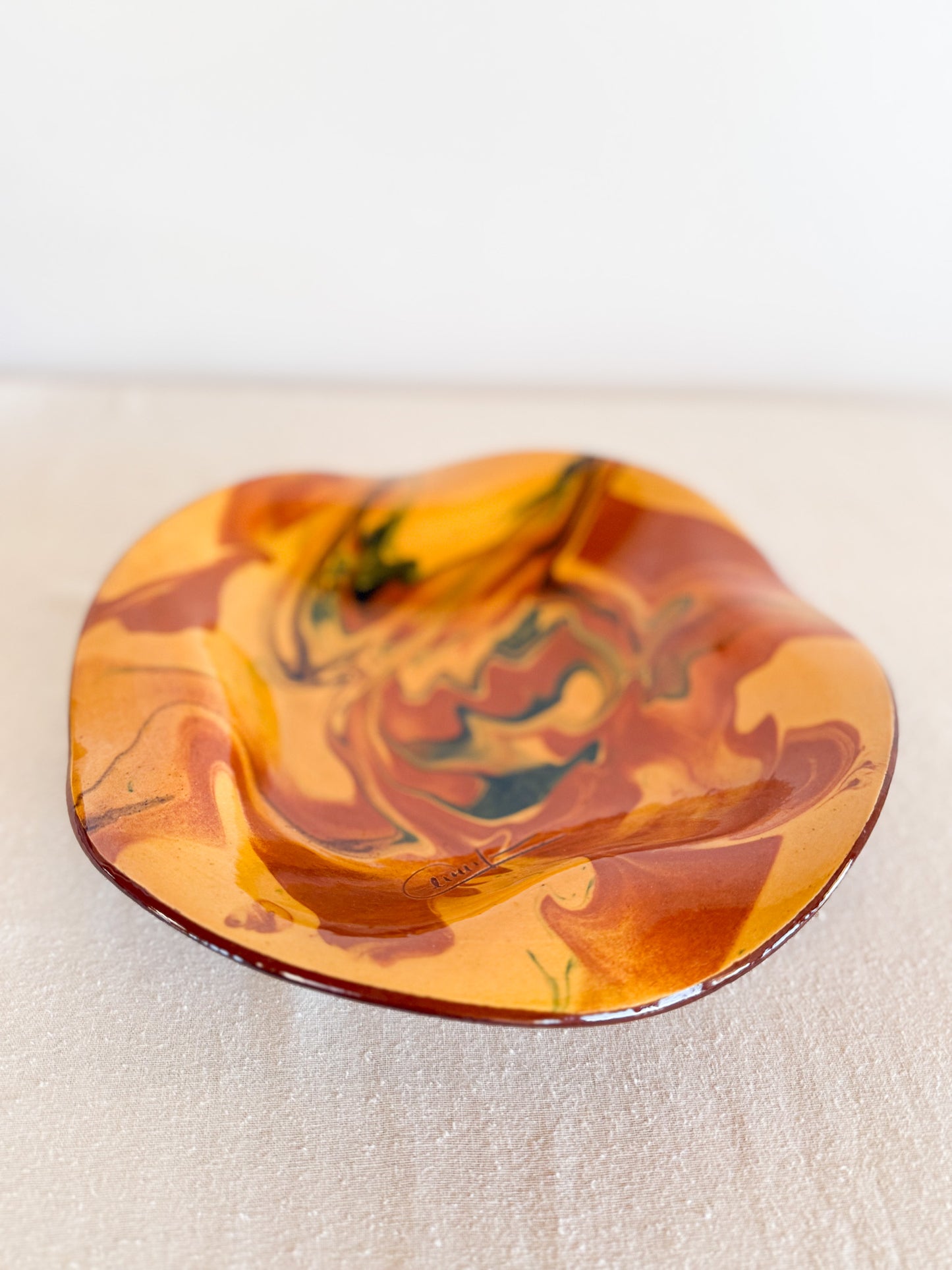 Midcentury Ceramic Bowl