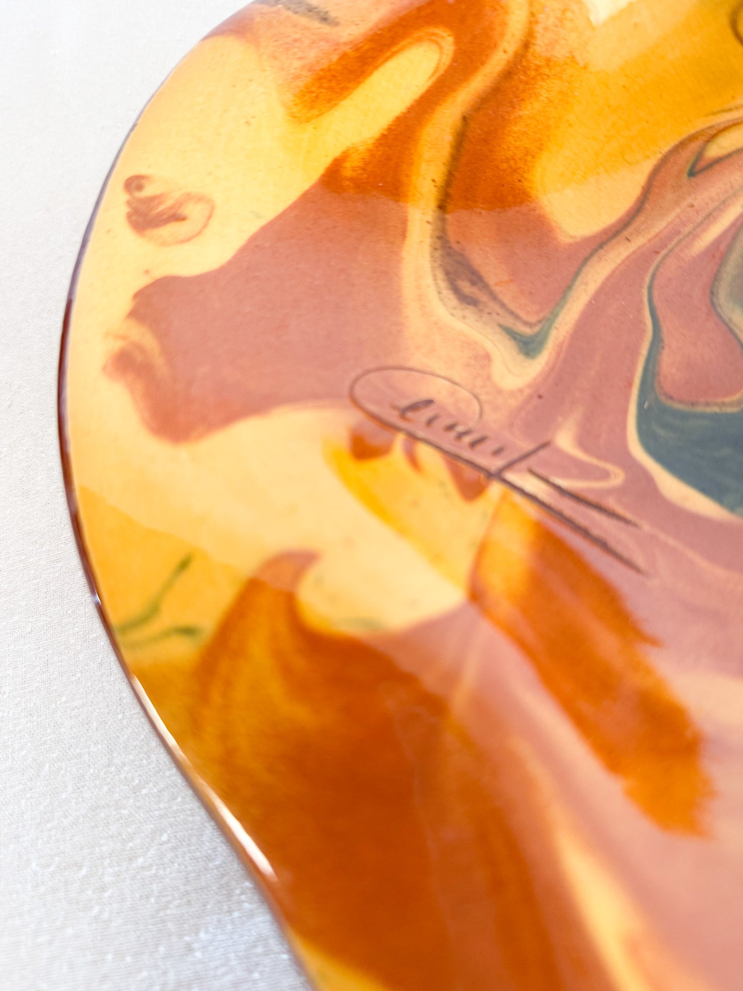 Midcentury Ceramic Bowl