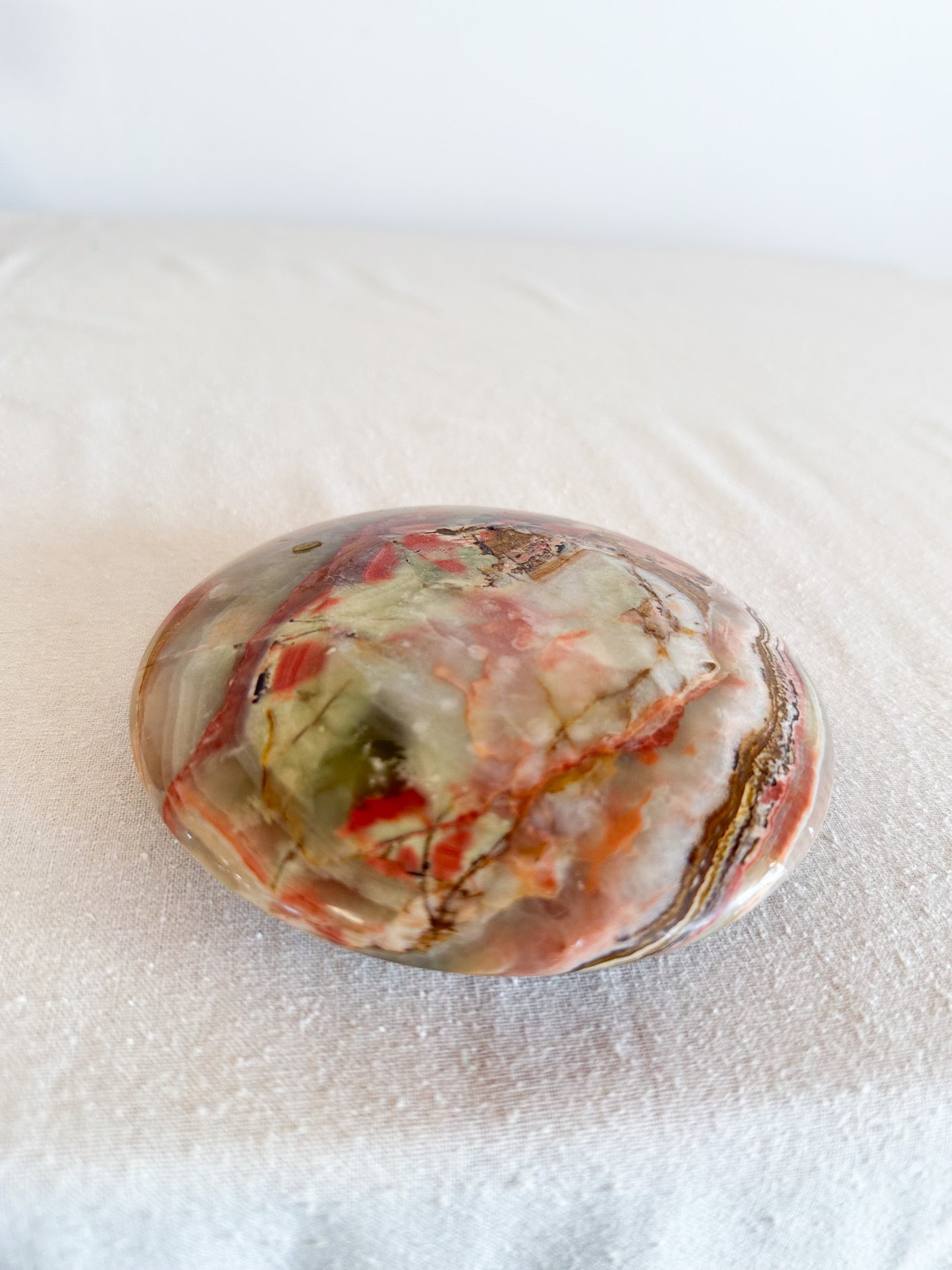 Vintage Marble Votive Holder