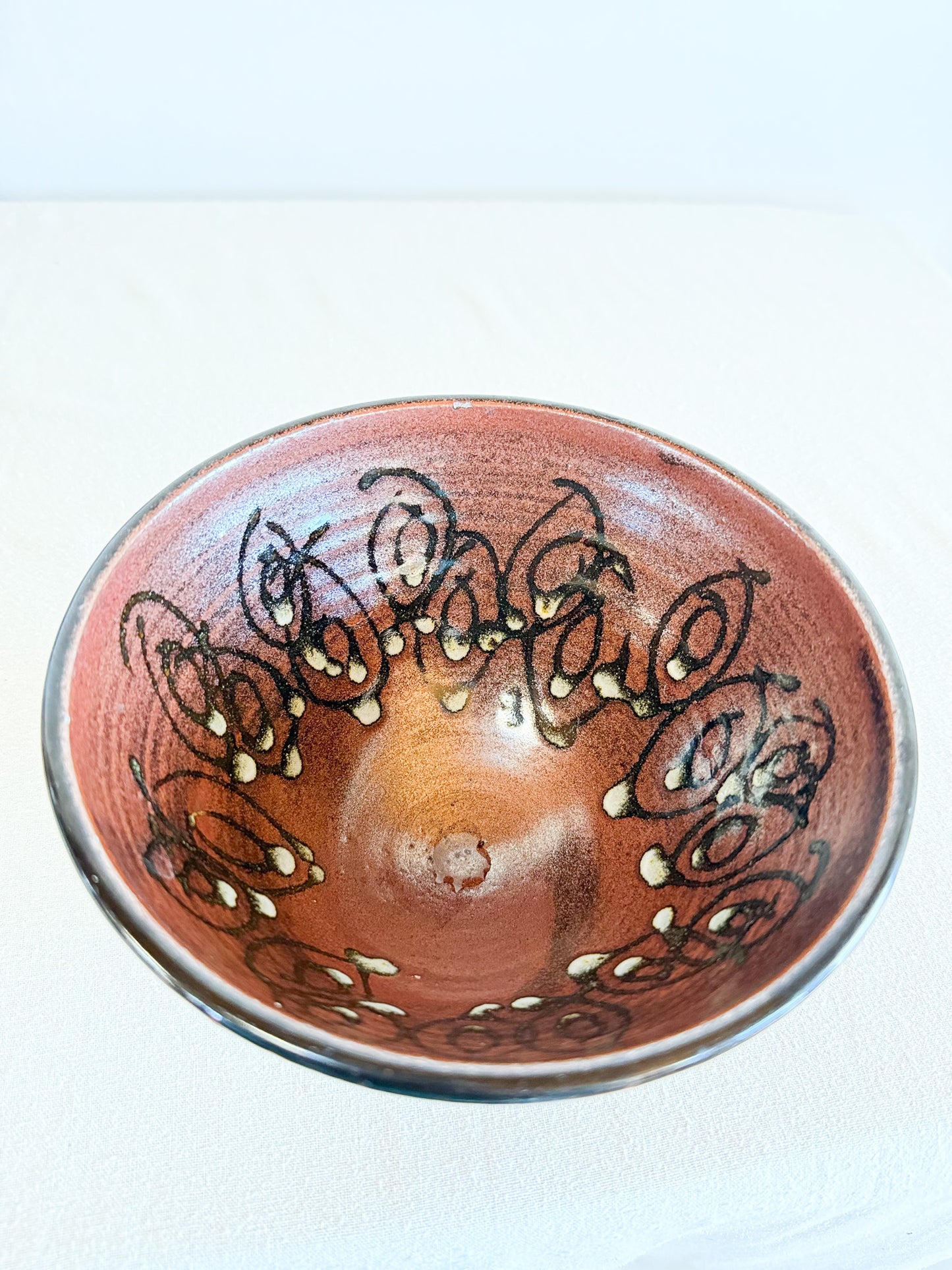 Vintage Stonewear Bowl