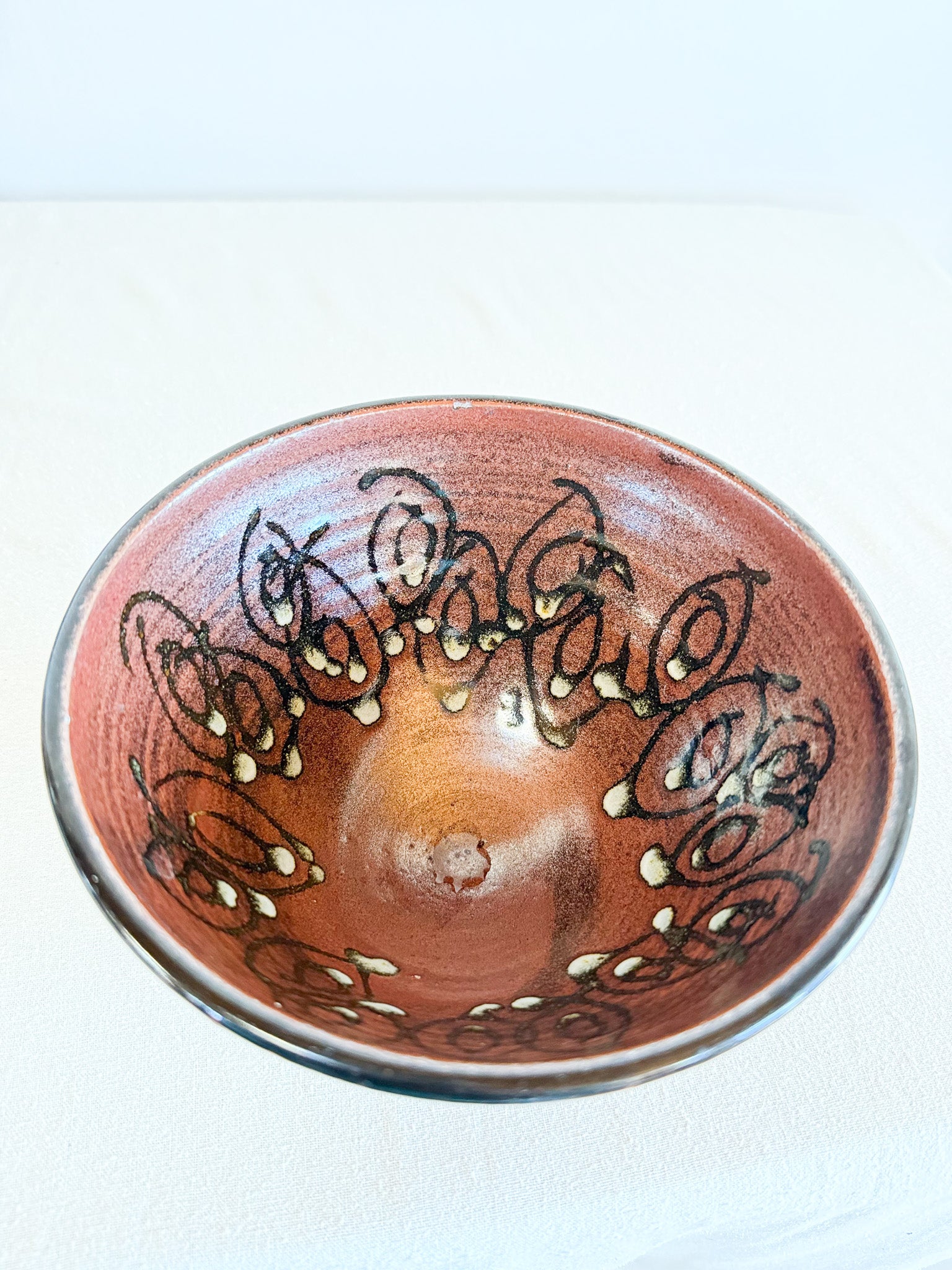 Vintage Stonewear Bowl