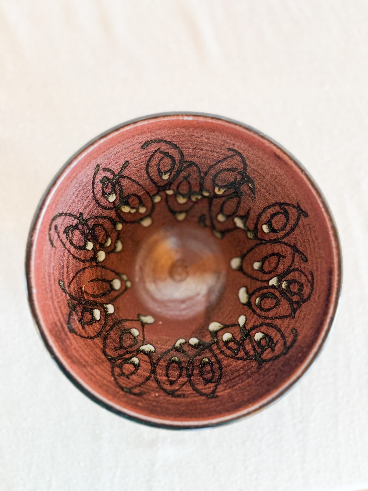 Vintage Stonewear Bowl