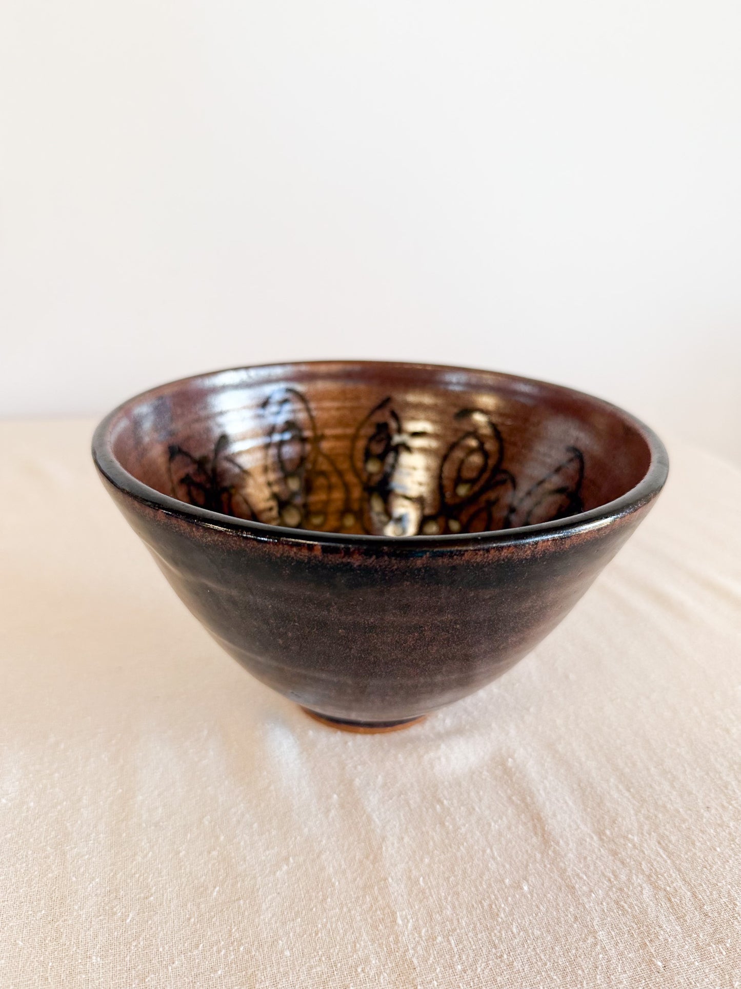 Vintage Stonewear Bowl