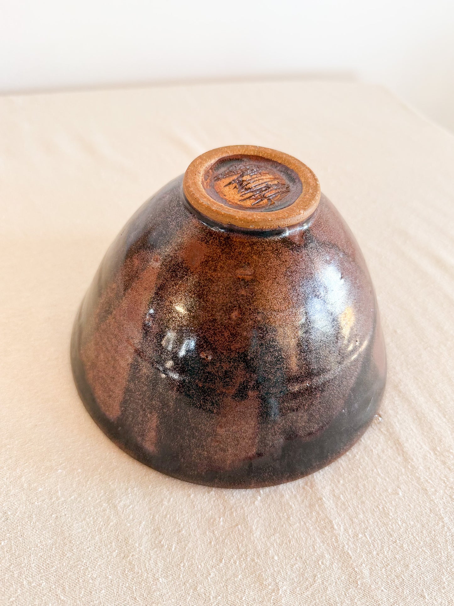 Vintage Stonewear Bowl