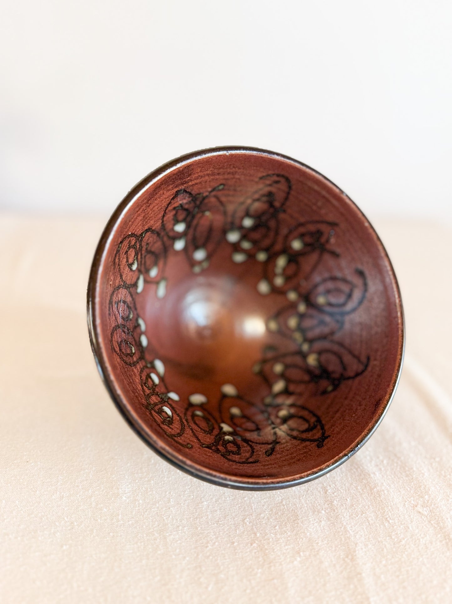 Vintage Stonewear Bowl