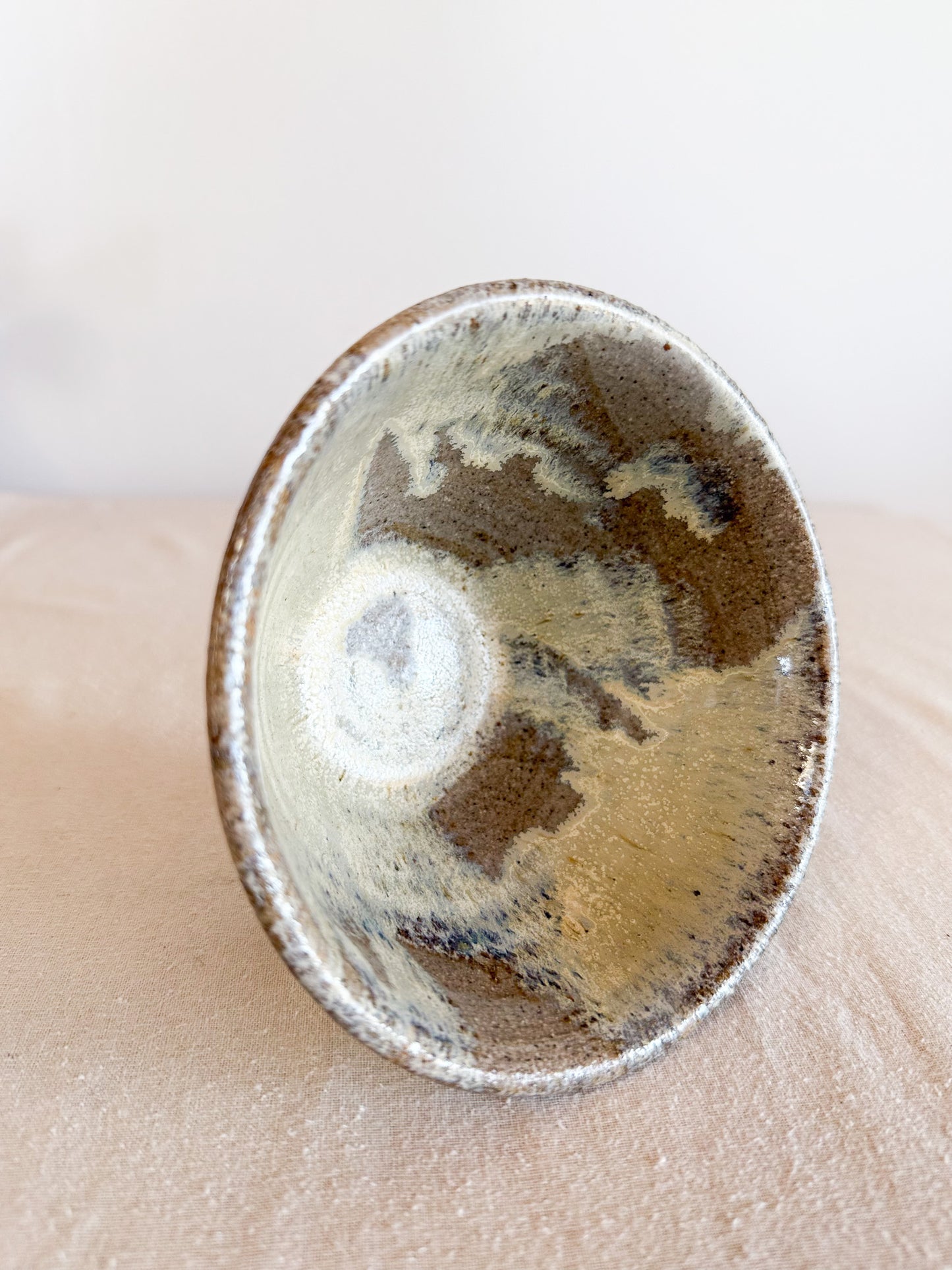 Vintage Stonewear Bowl