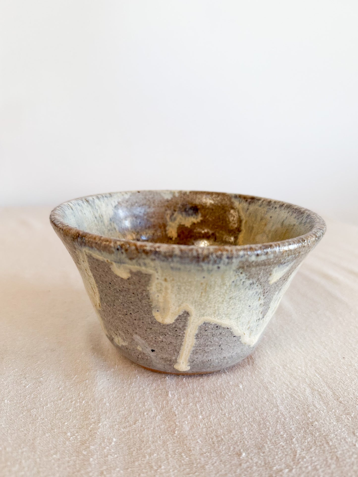 Vintage Stonewear Bowl