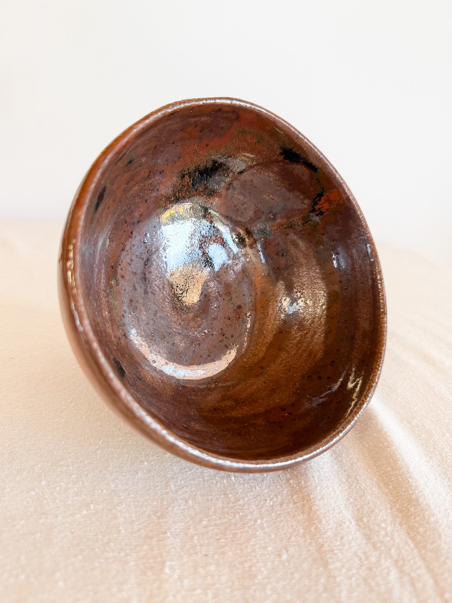 Vintage Stonewear Bowl