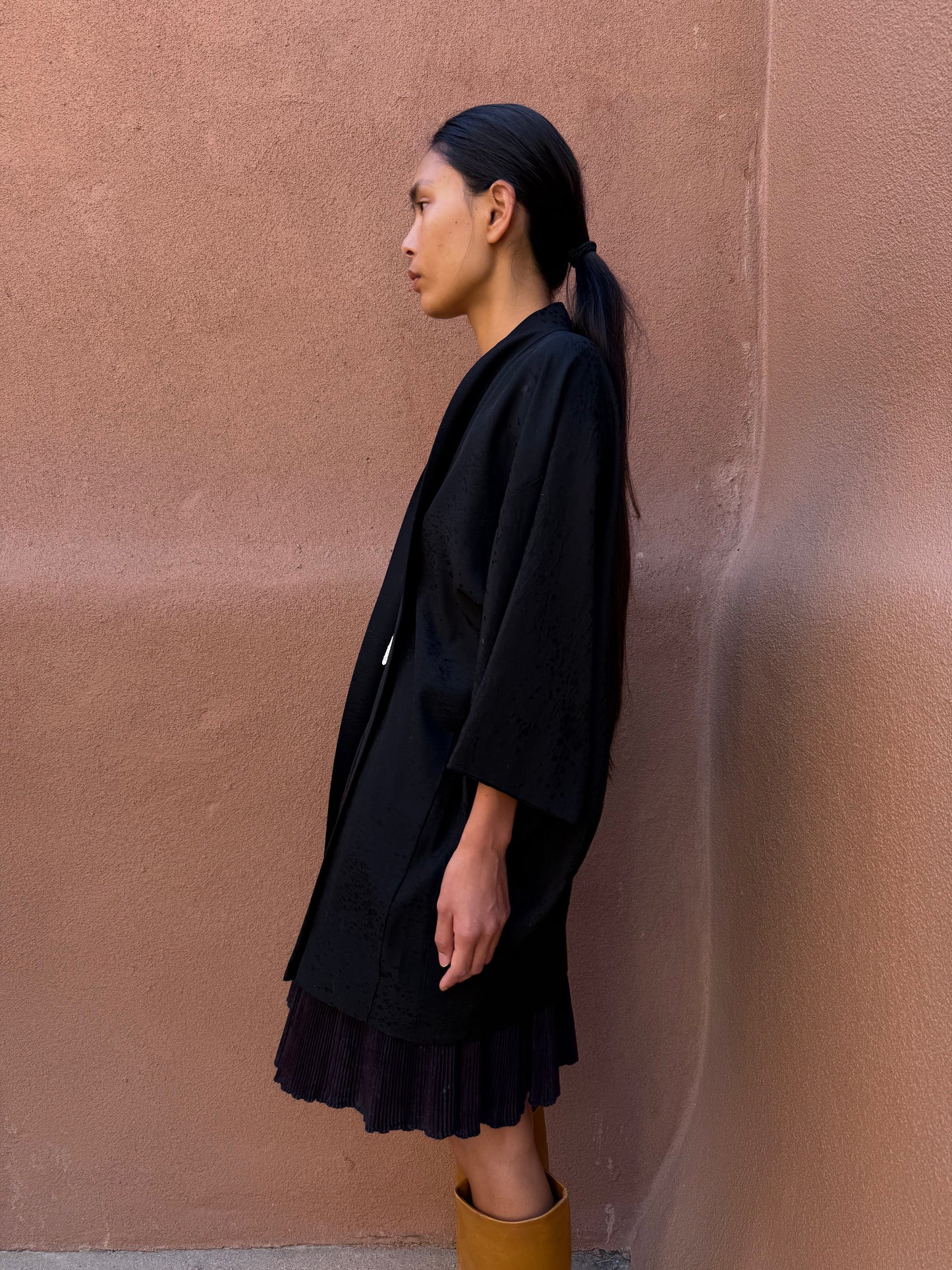 Vintage Silk Kimono Jacket