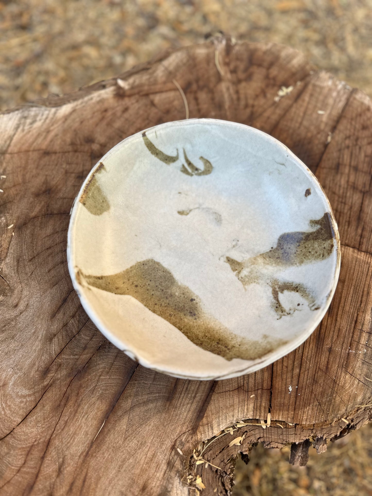 Vintage 70s Ceramic Bowl