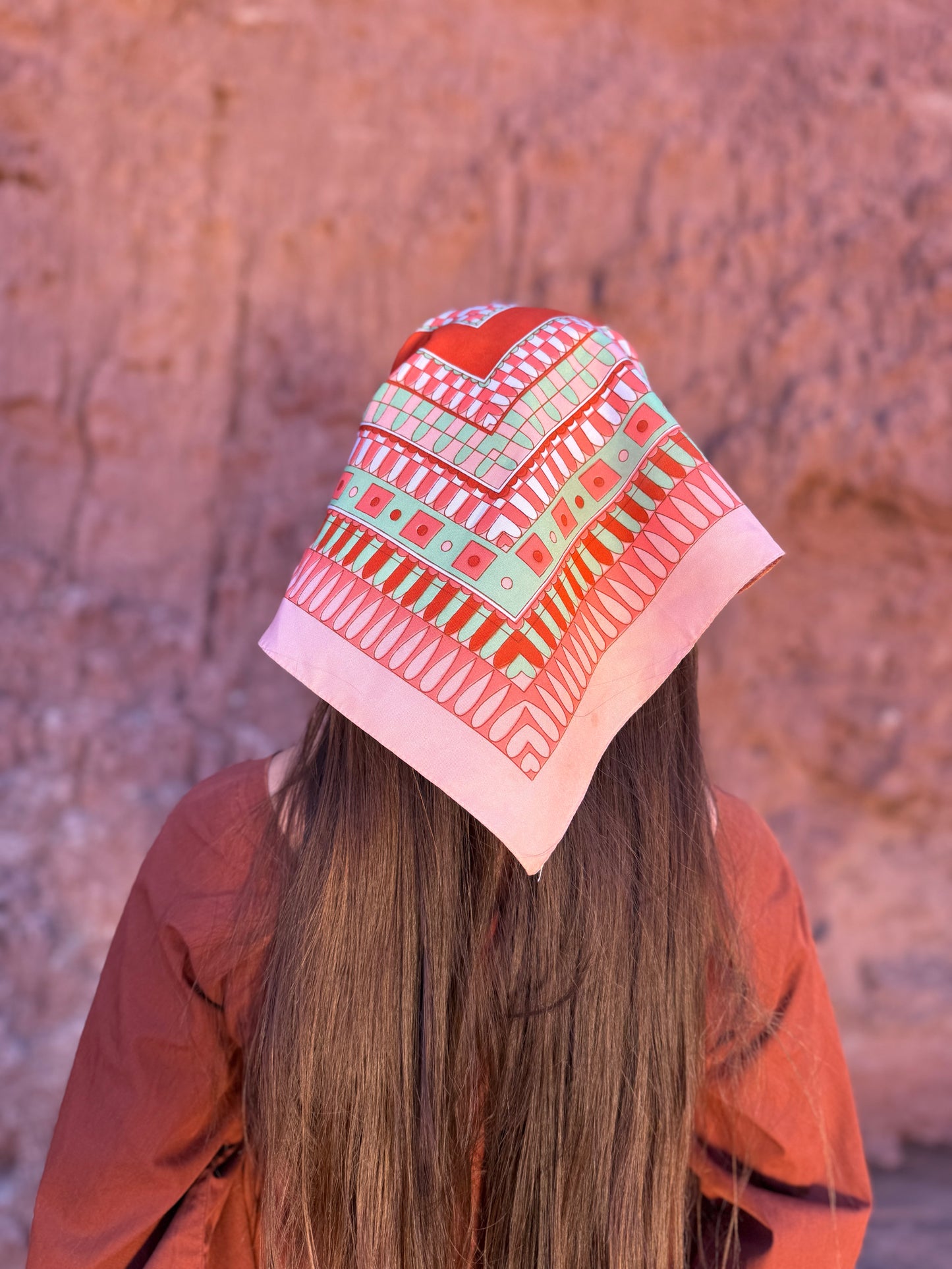 Vintage Southwest Scarf