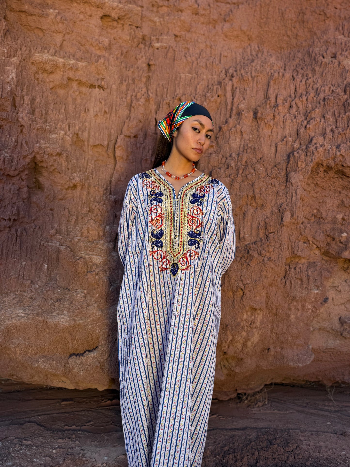 Vintage Embroidered Caftan