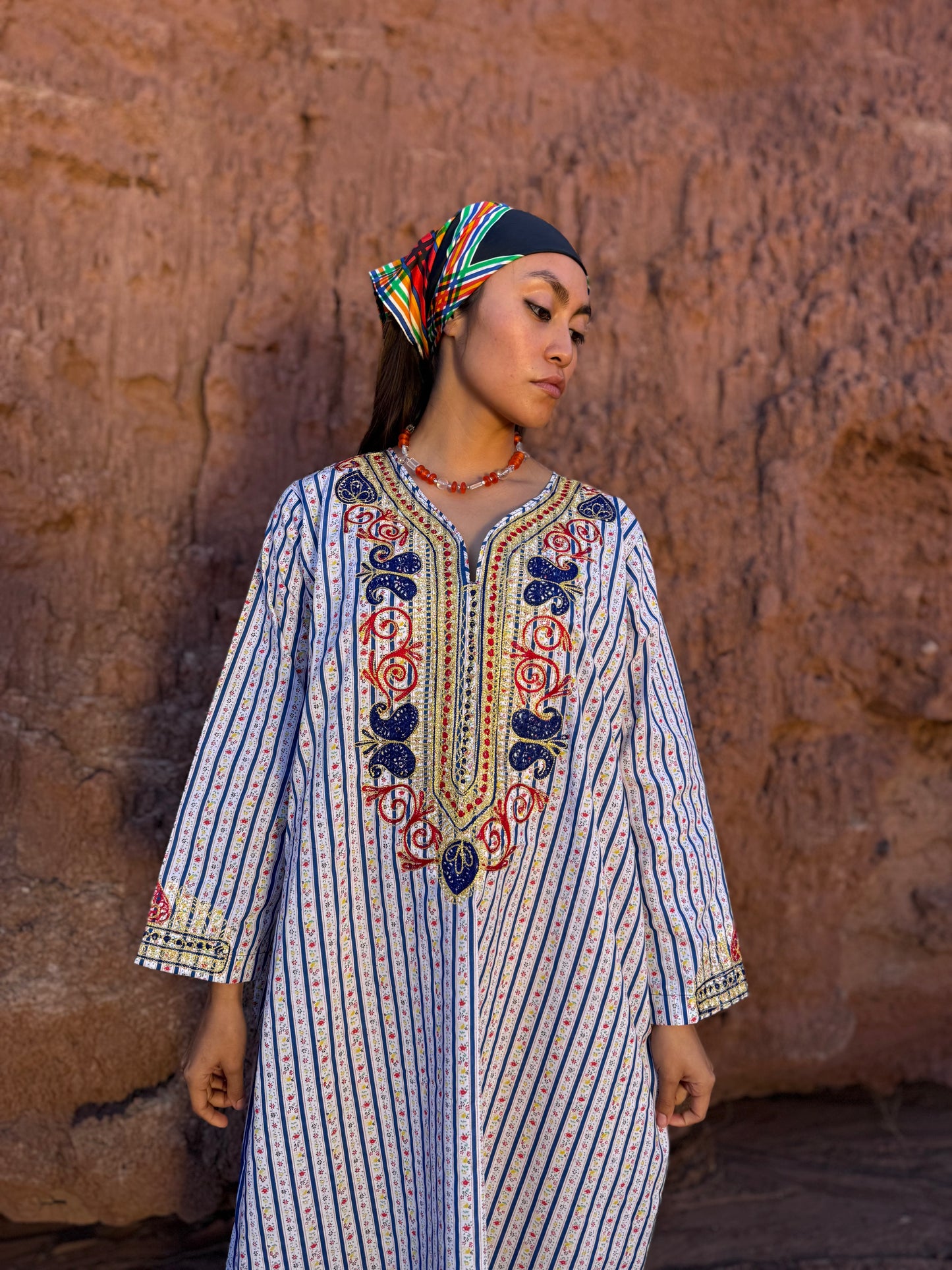 Vintage Embroidered Caftan