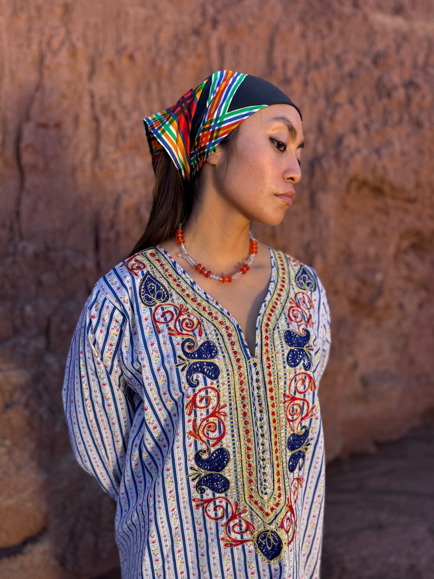 Vintage Embroidered Caftan