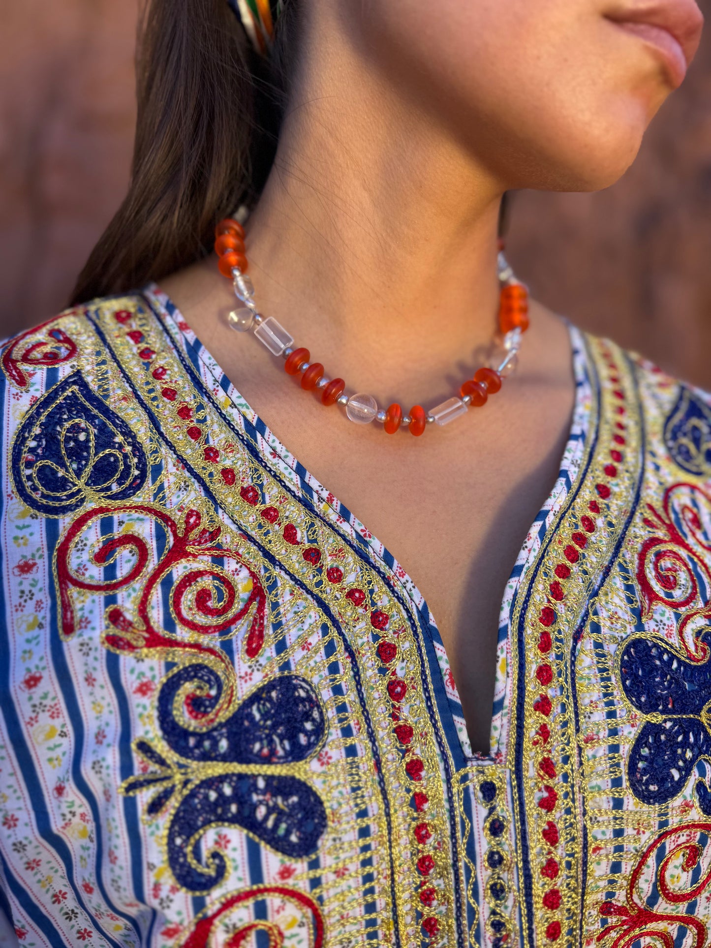 Mucho Mucho YOUR VOICE CARRIES Necklace