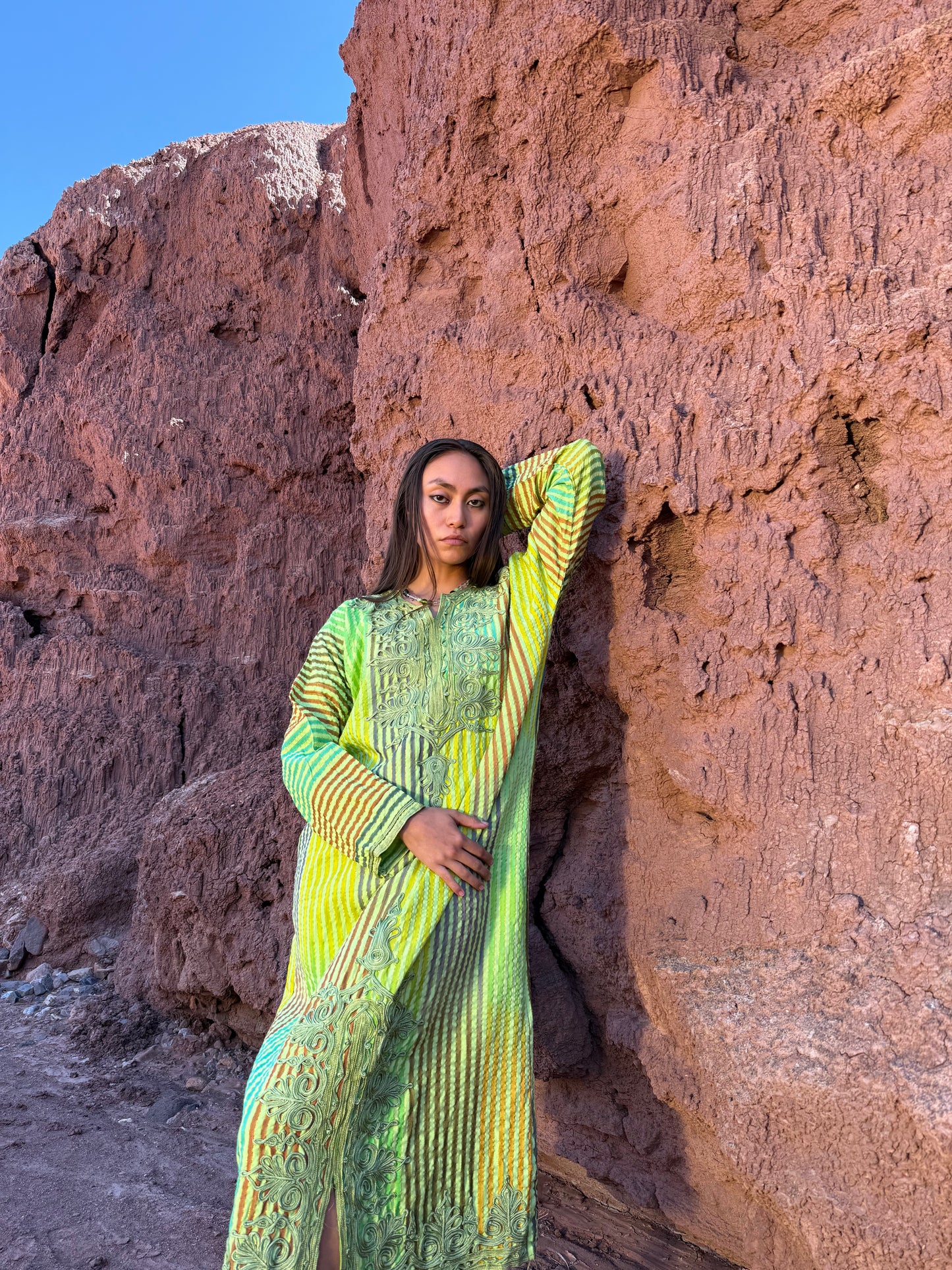 Vintage Embroidered Caftan