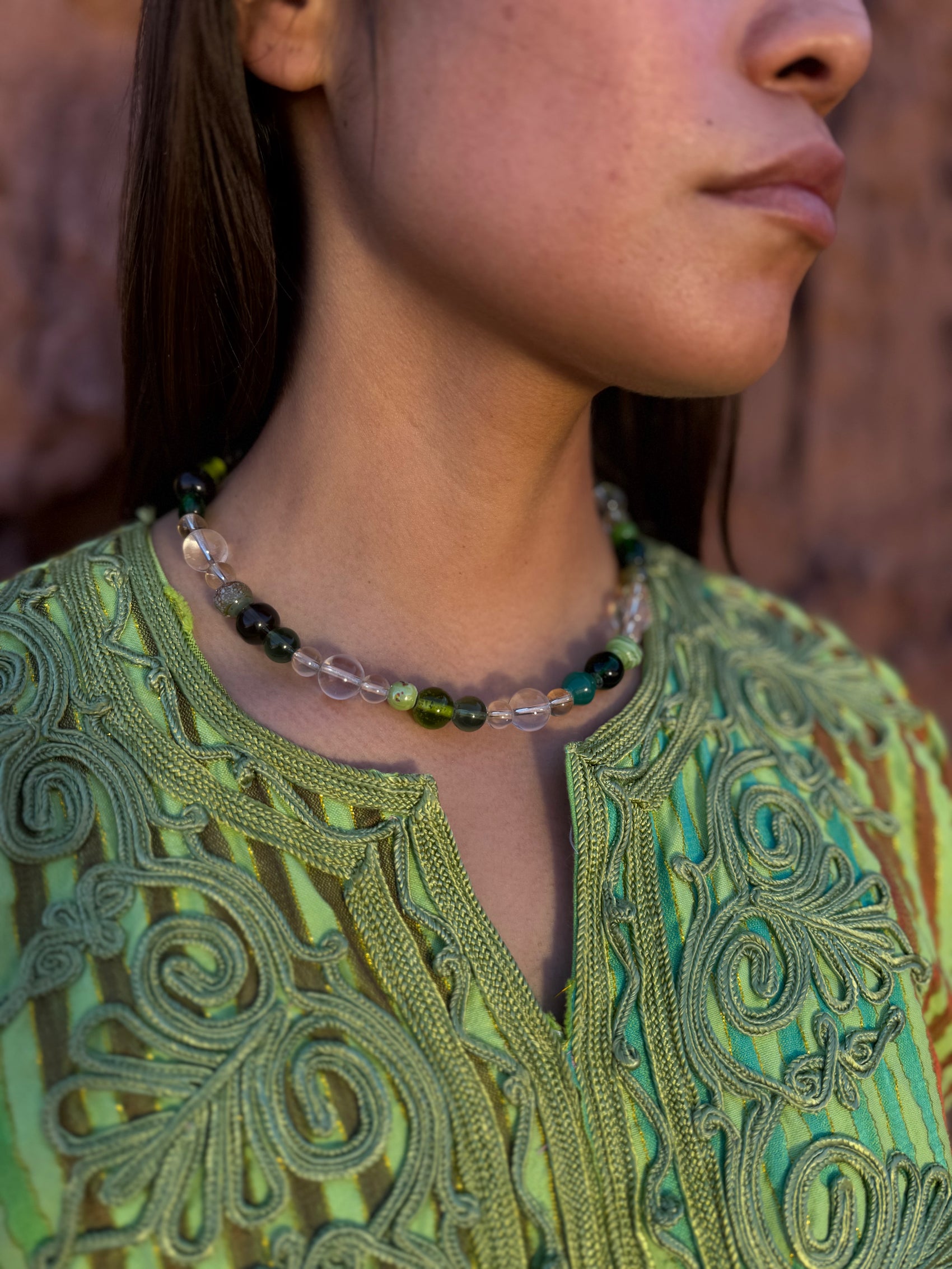 Mucho Mucho ALGAE Necklace