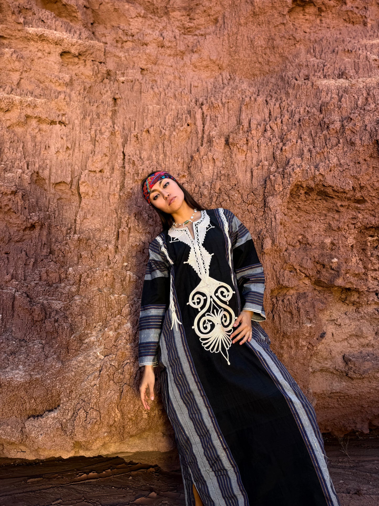 Vintage Embroidered Caftan