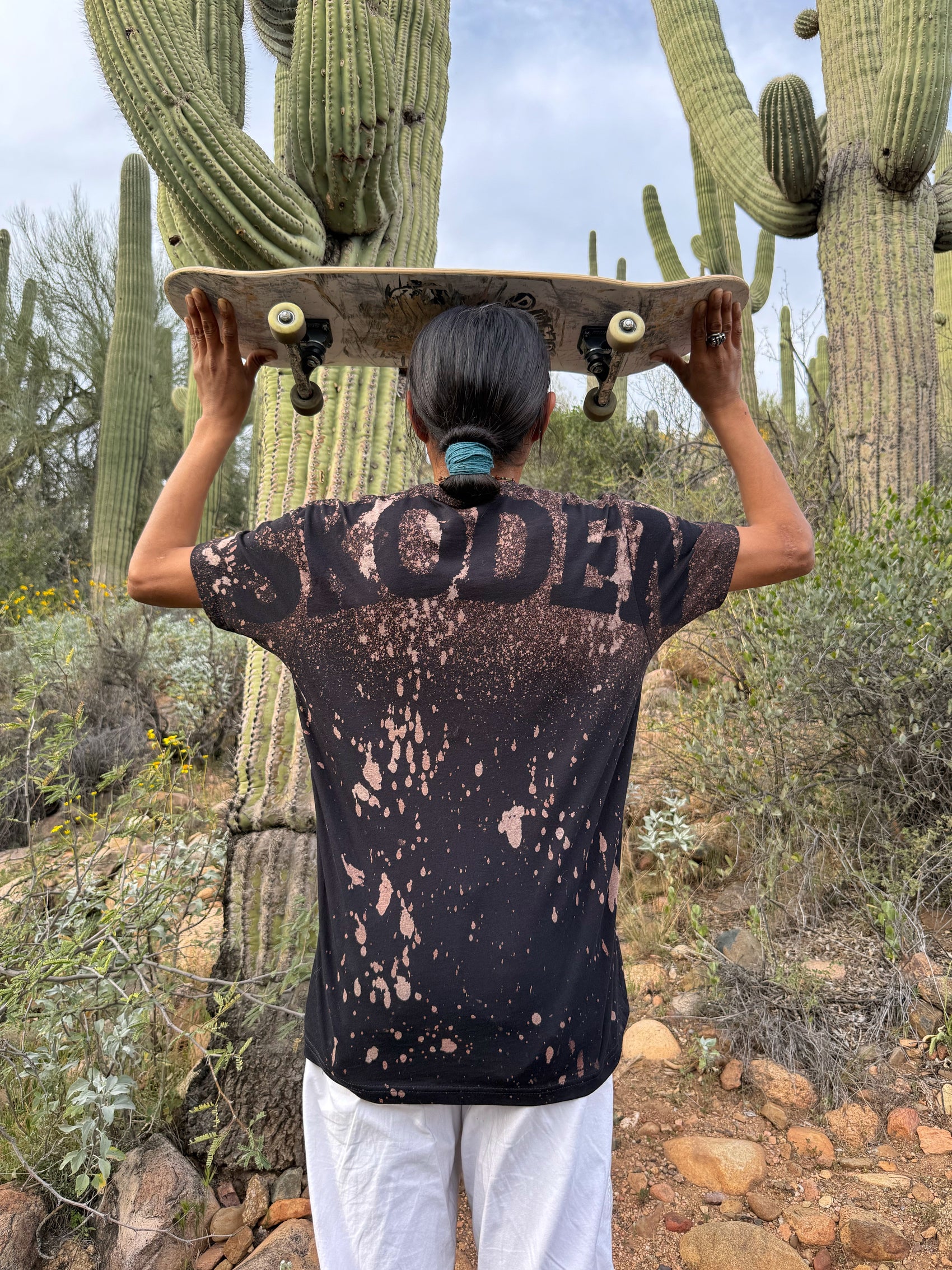 Limited Edition Hand Dyed Tees- SKODEN