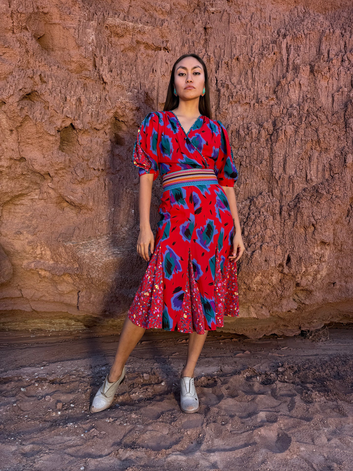 Vintage 80s Dress