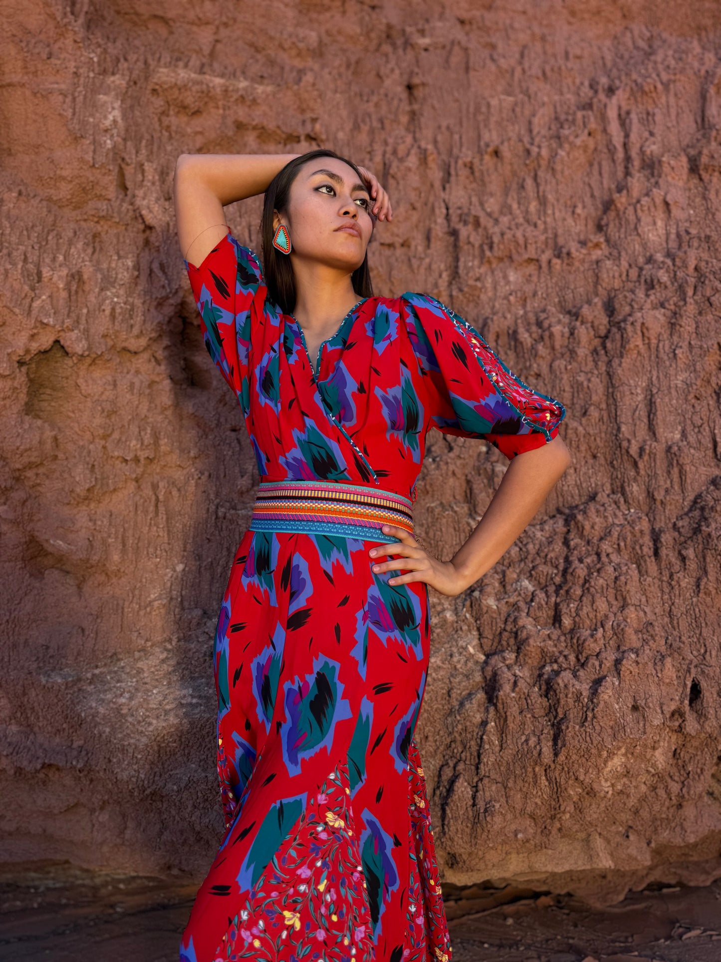 Vintage 80s Dress