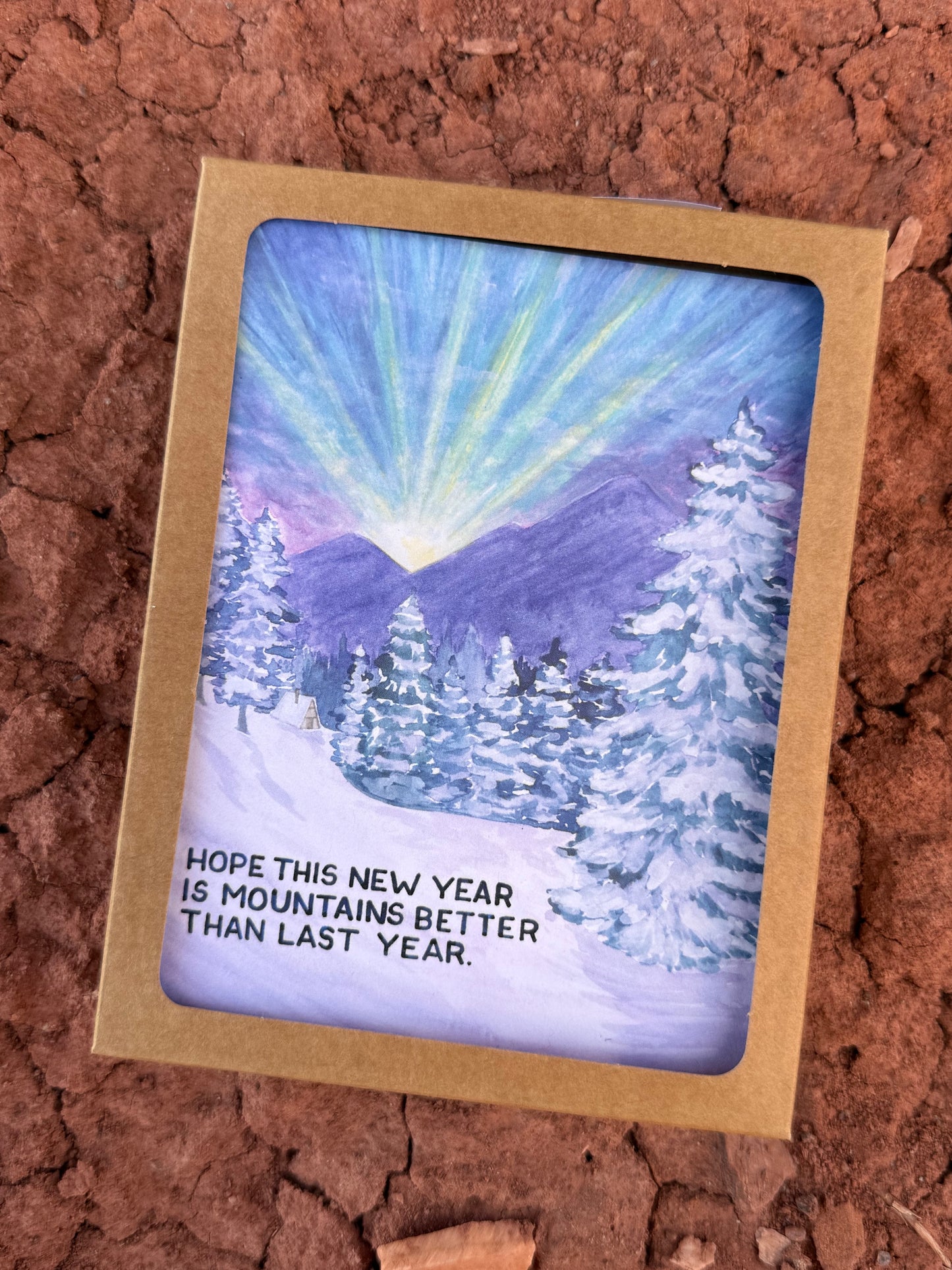 Holiday Boxed Set (6) by artist Brigida Swanson