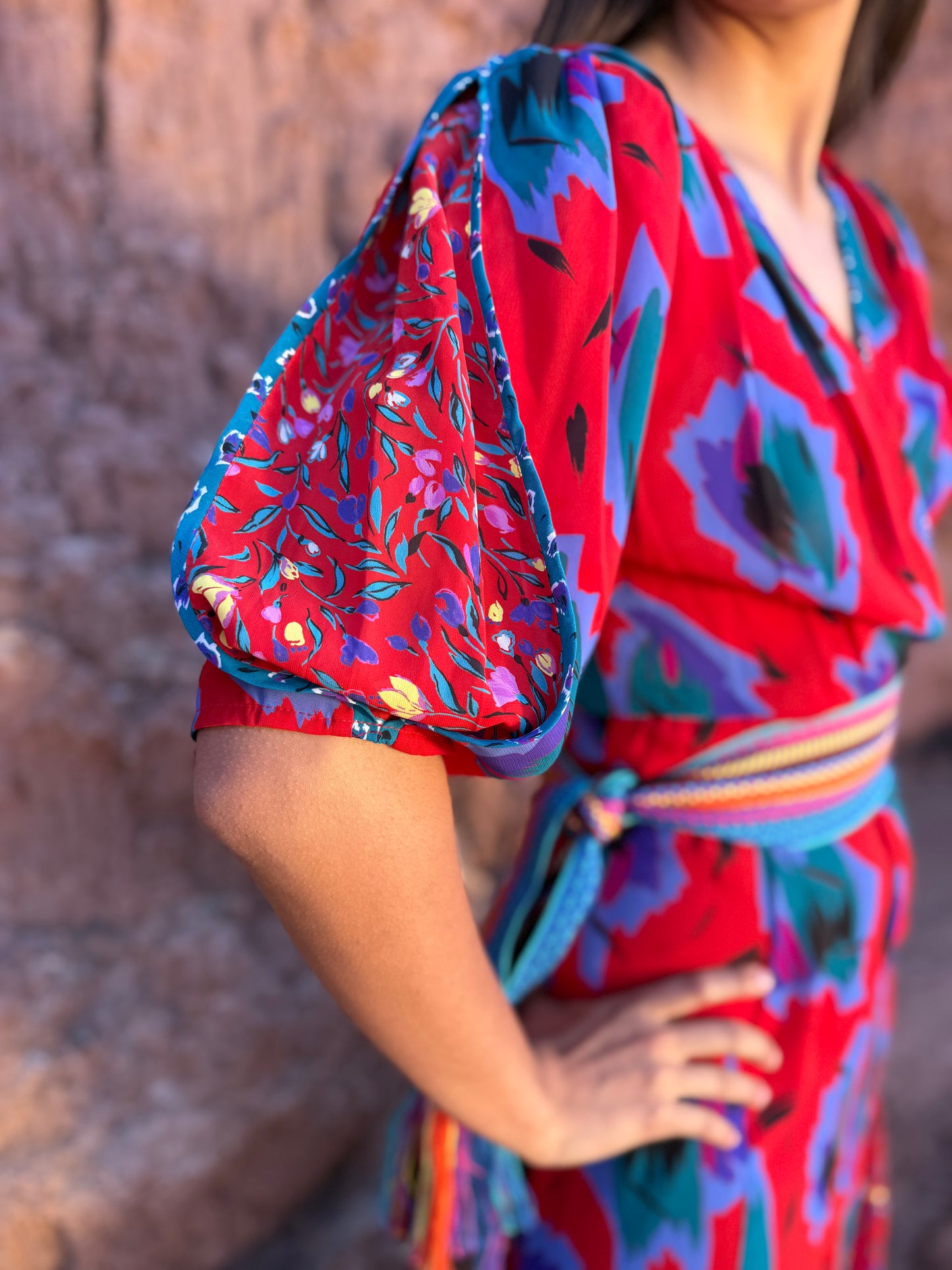 Vintage 80s Dress
