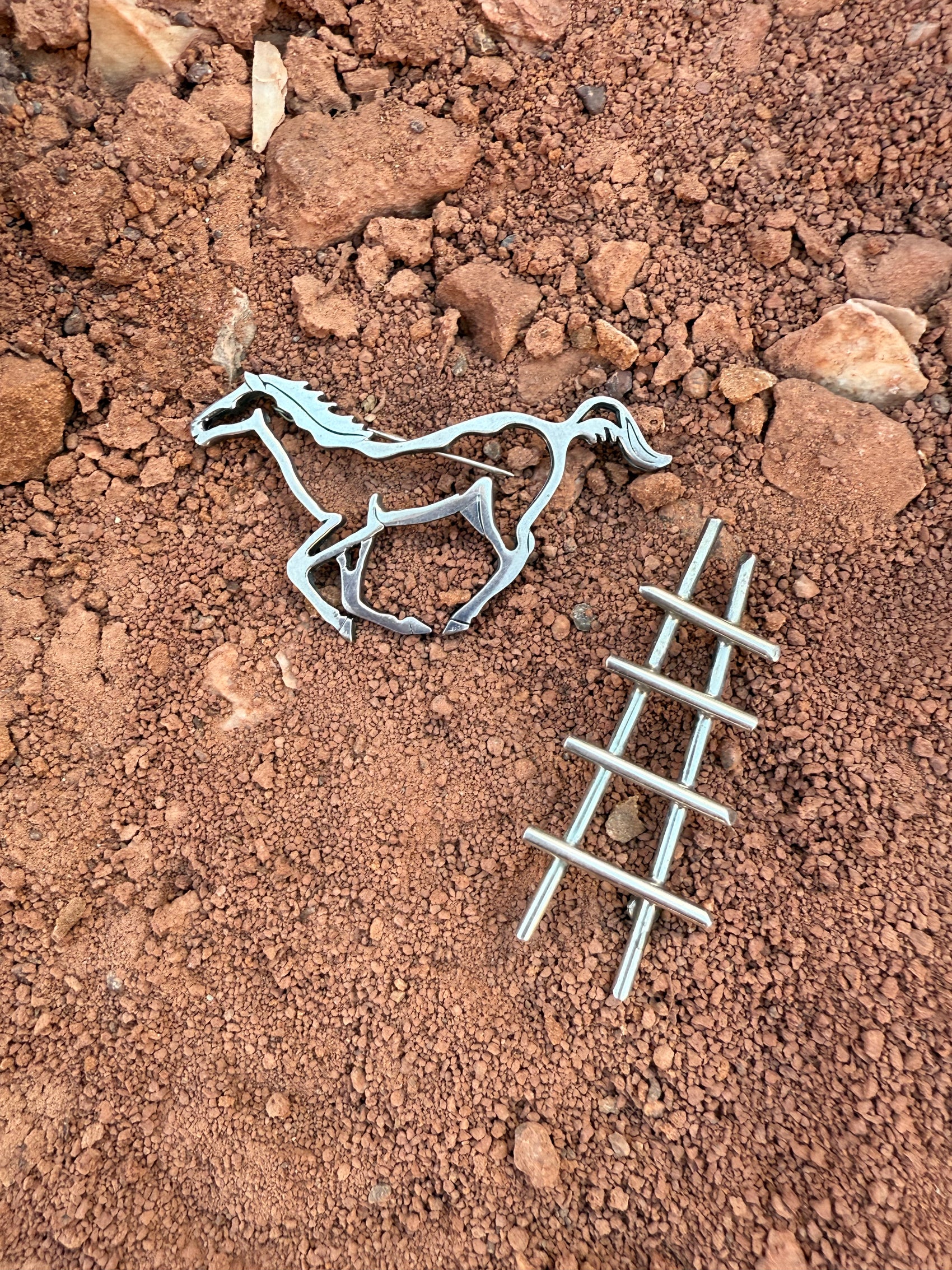🤎 Vintage Sterling Southwest Pins