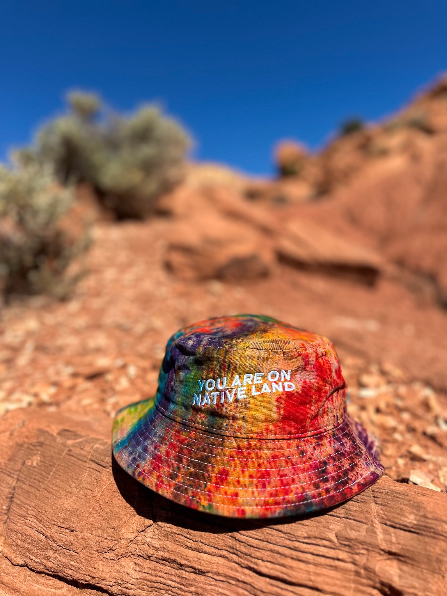 Urban Native Era Limited Edition Hand Dyed Bucket Hat