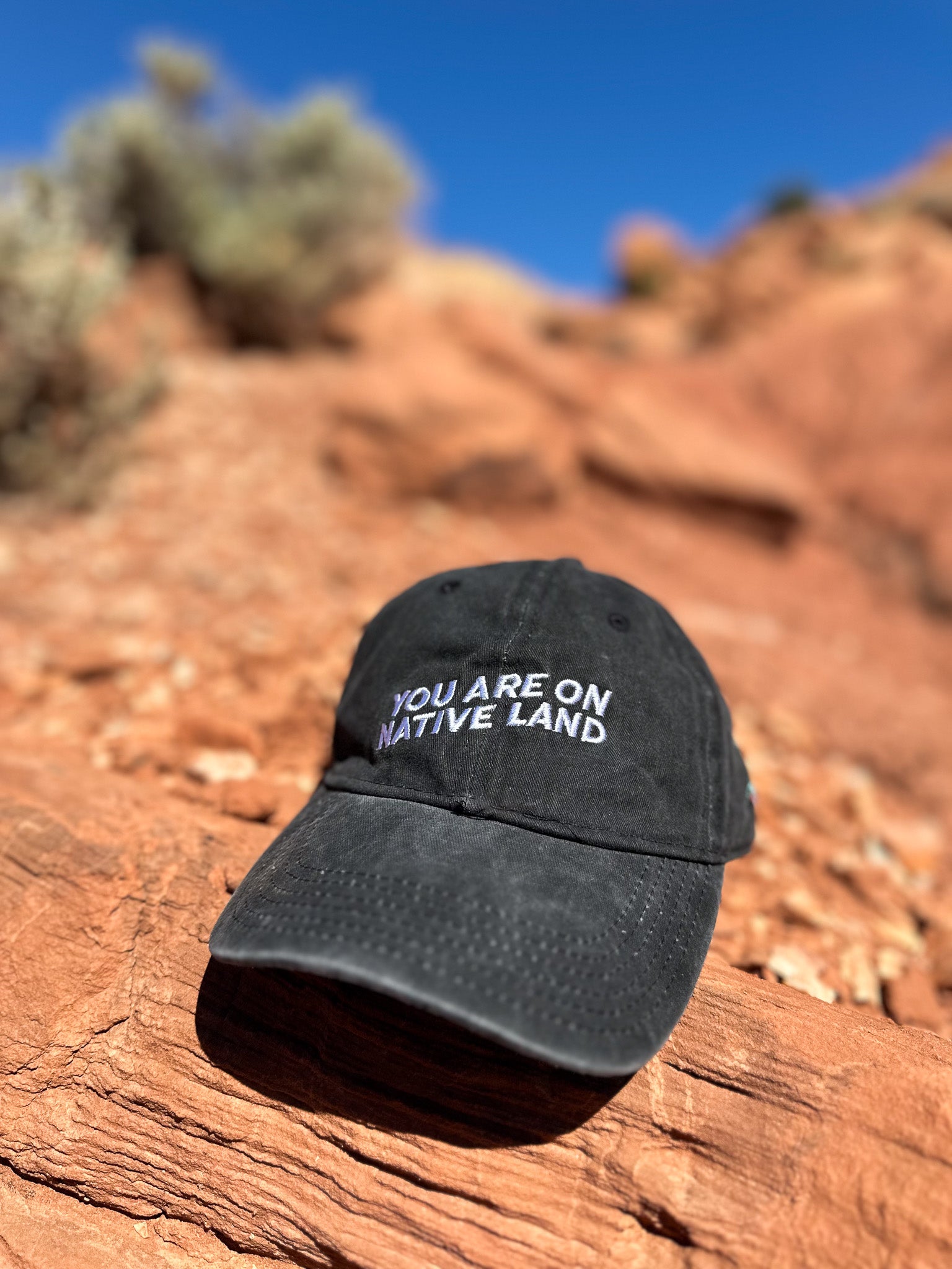 Native Instruments Hat Urban Native Era Dads Hat- Black – 4KINSHIP
