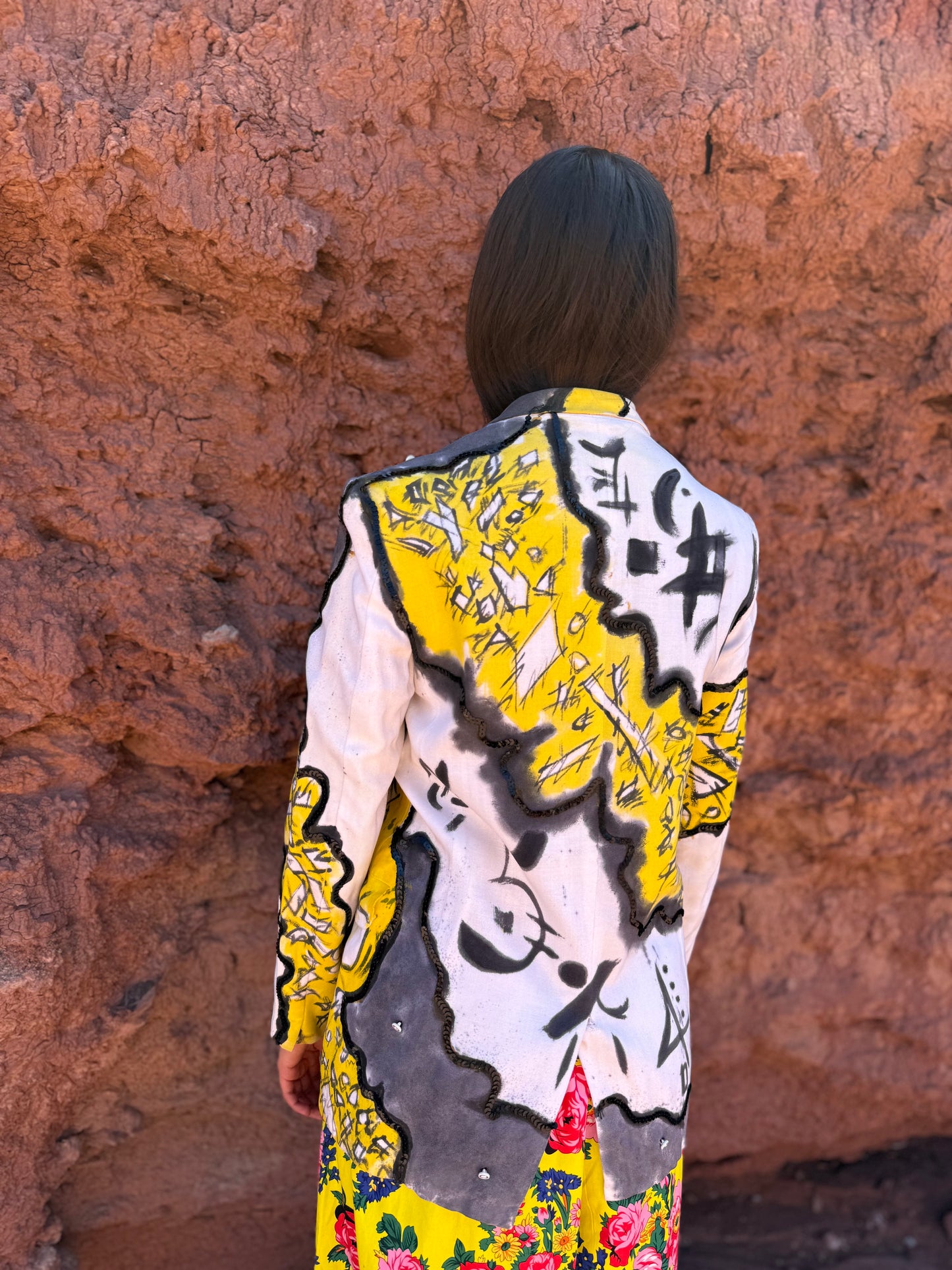 Vintage 80s Artwear Blazer