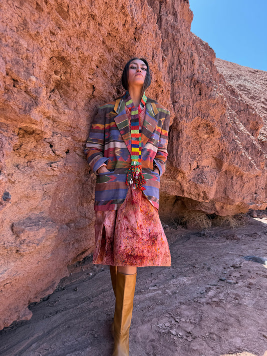 Vintage 80s Southwest Blazer