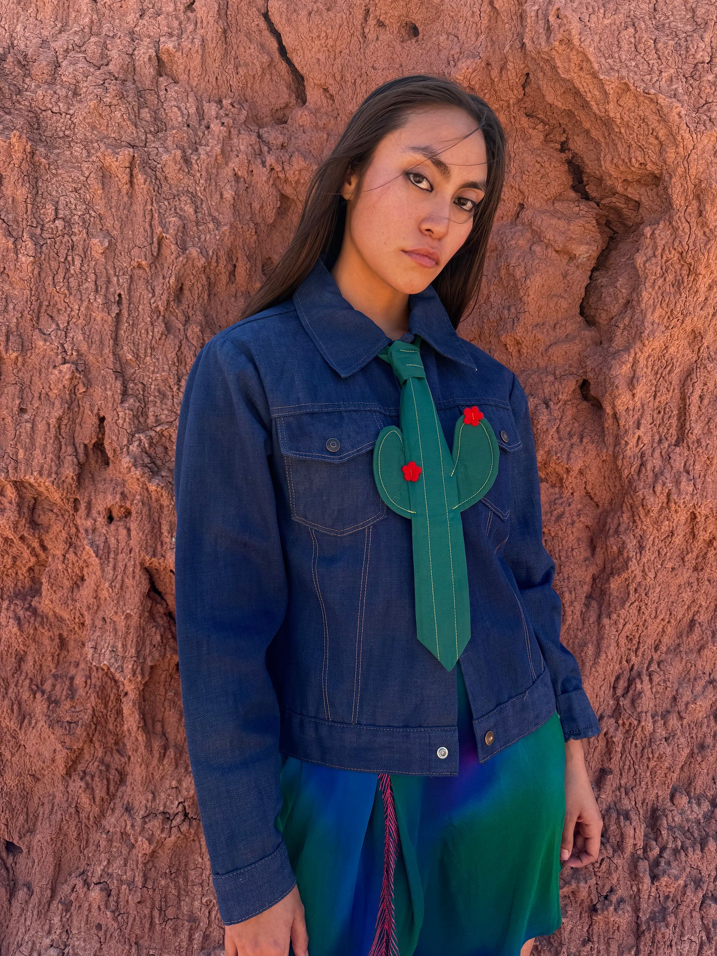Vintage Cact-Tie