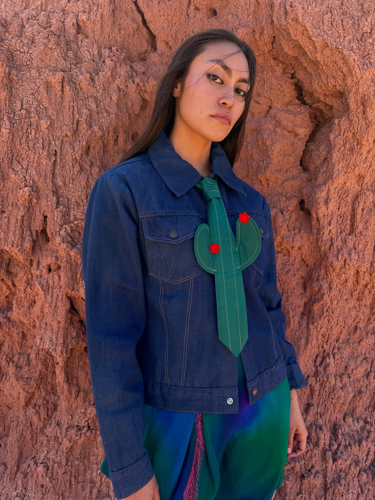 Vintage Cact-Tie