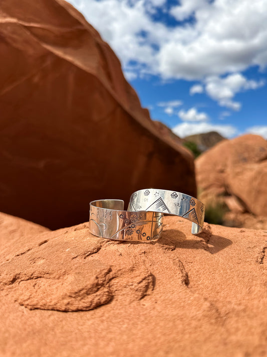Navajo Made Storyteller Bracelets