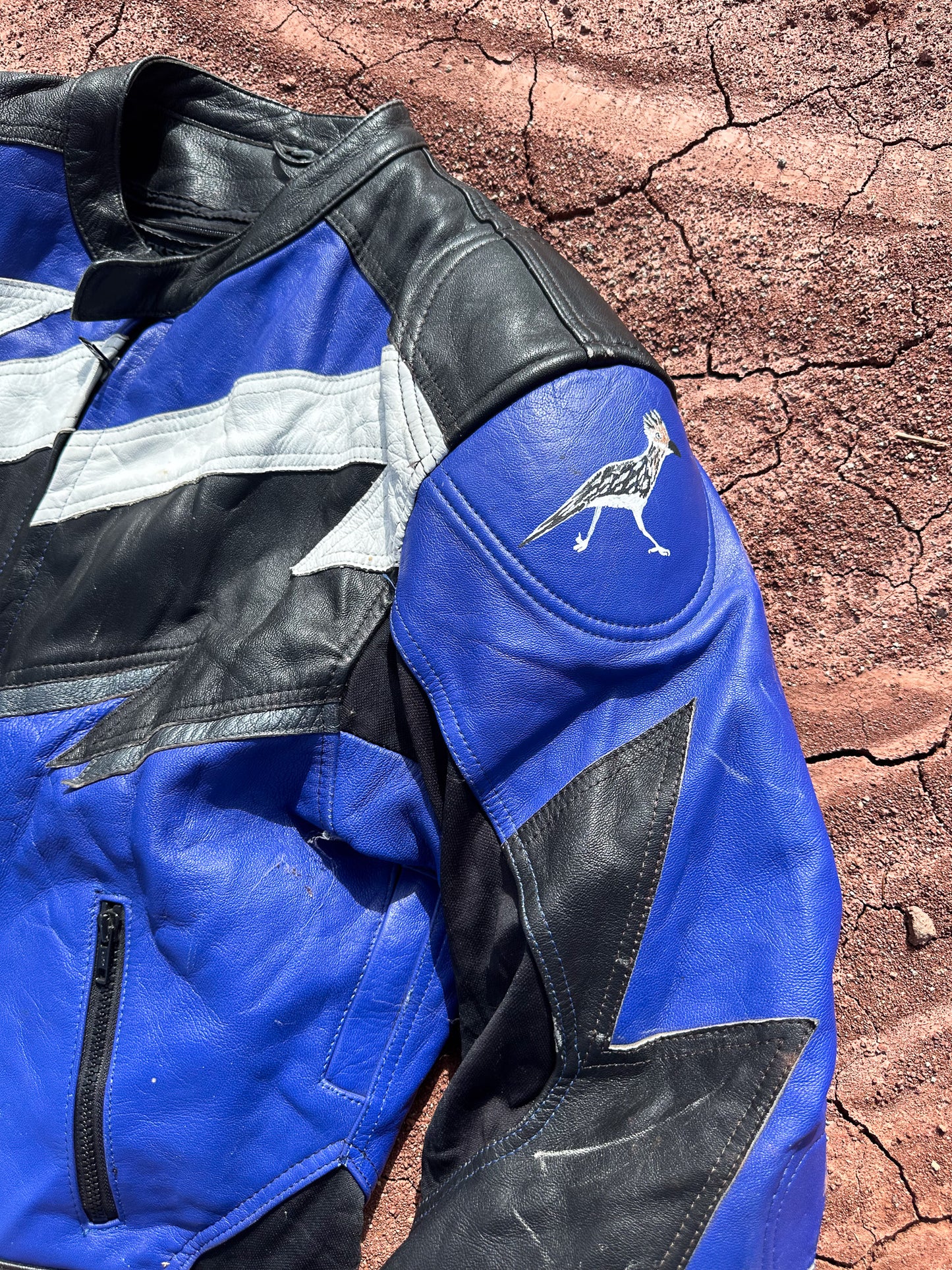 Vintage Motorcycle Jacket