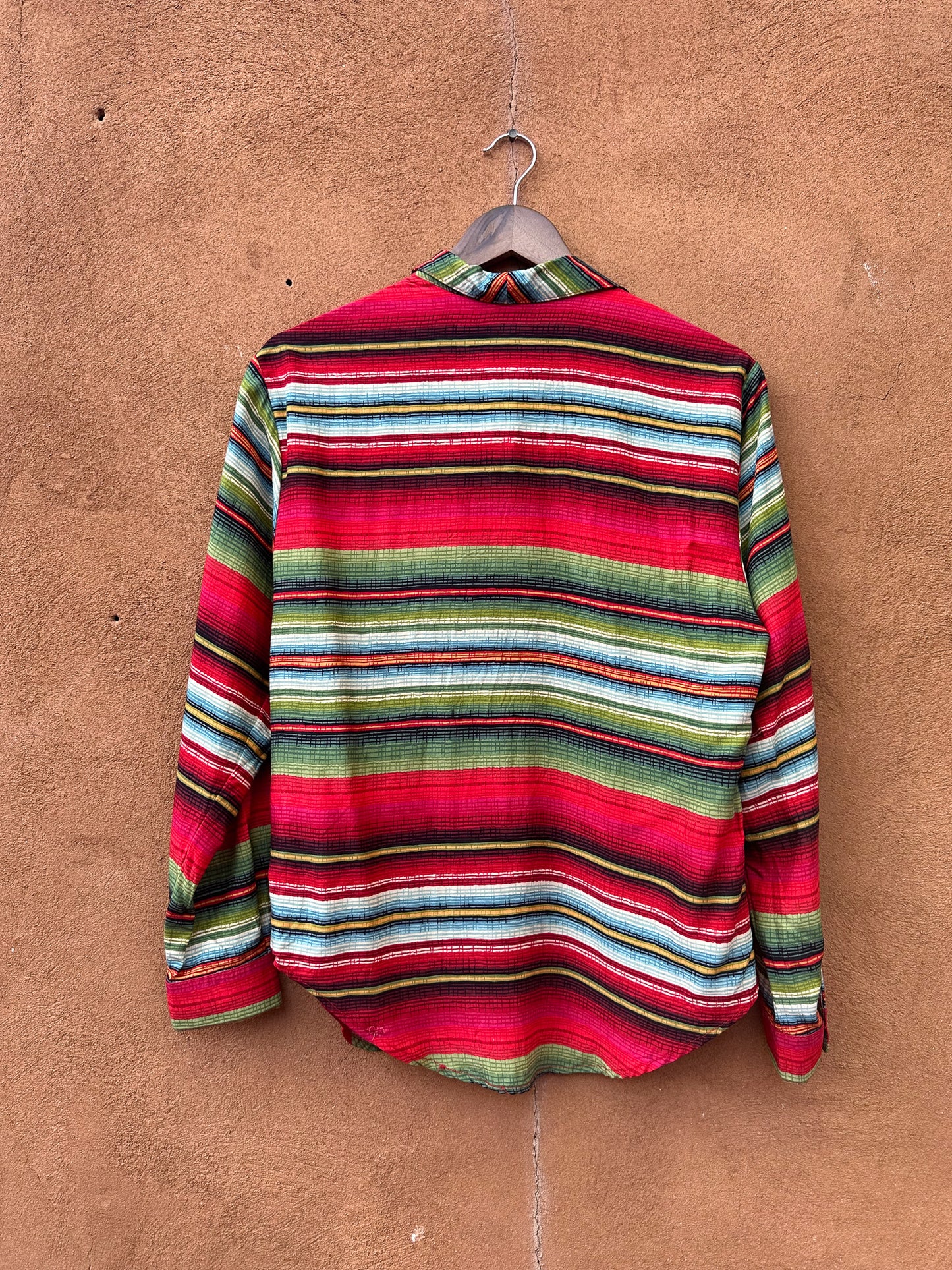 Vintage Southwest Serape Shirt