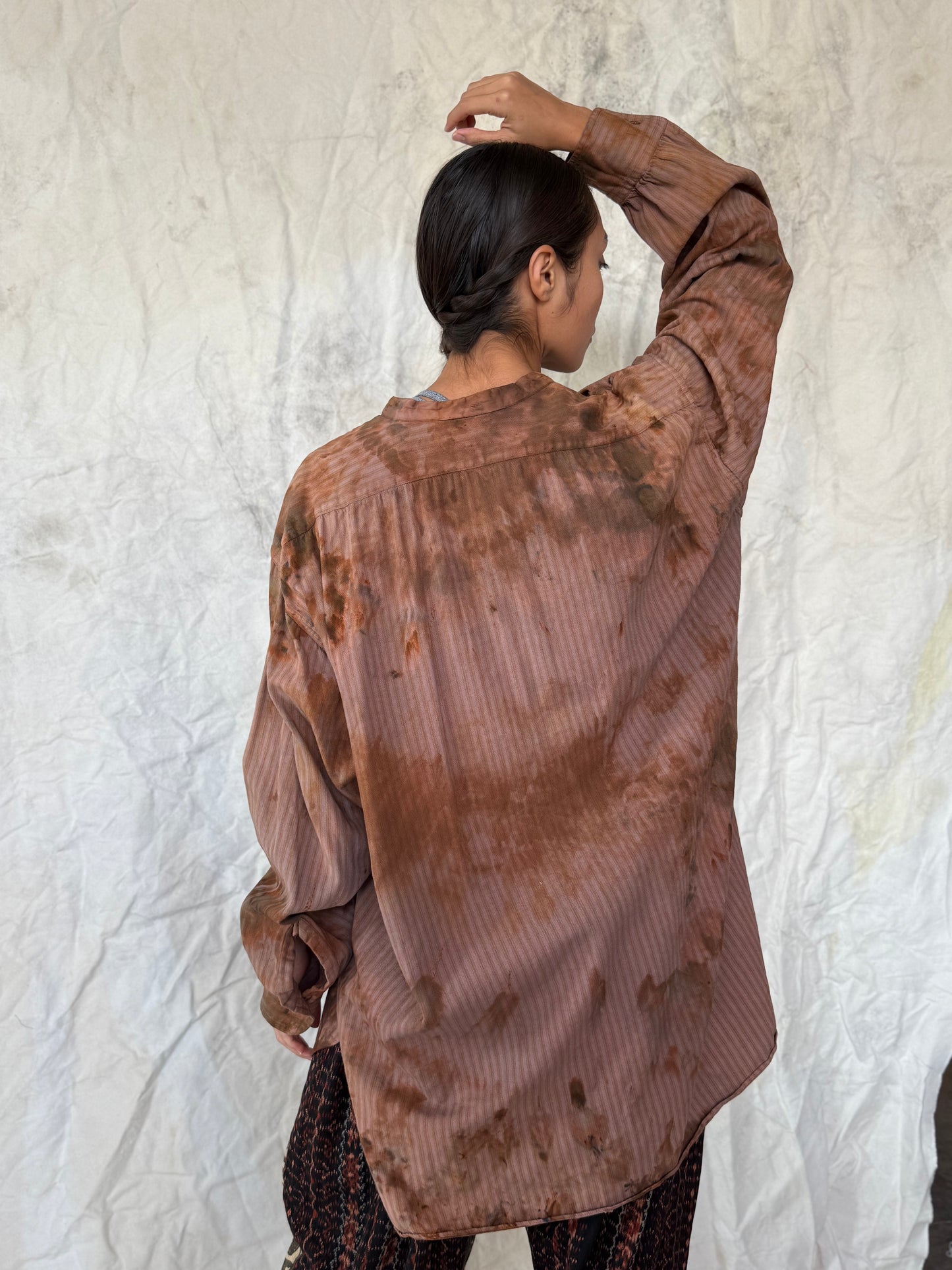 Upcycled Vintage Workwear Shirt