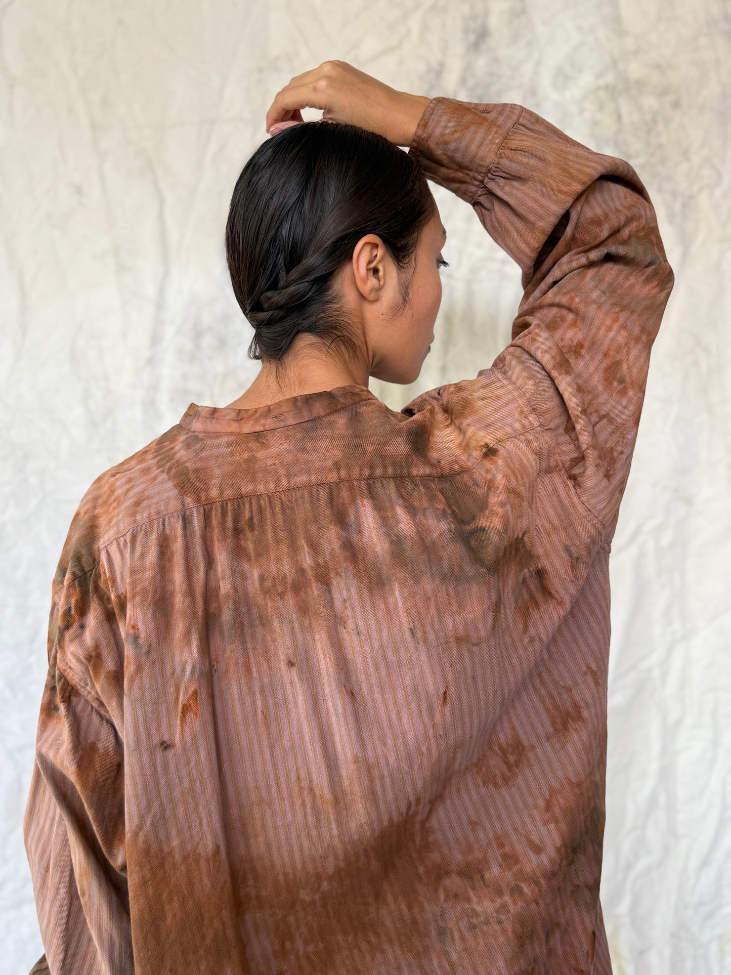 Upcycled Vintage Workwear Shirt