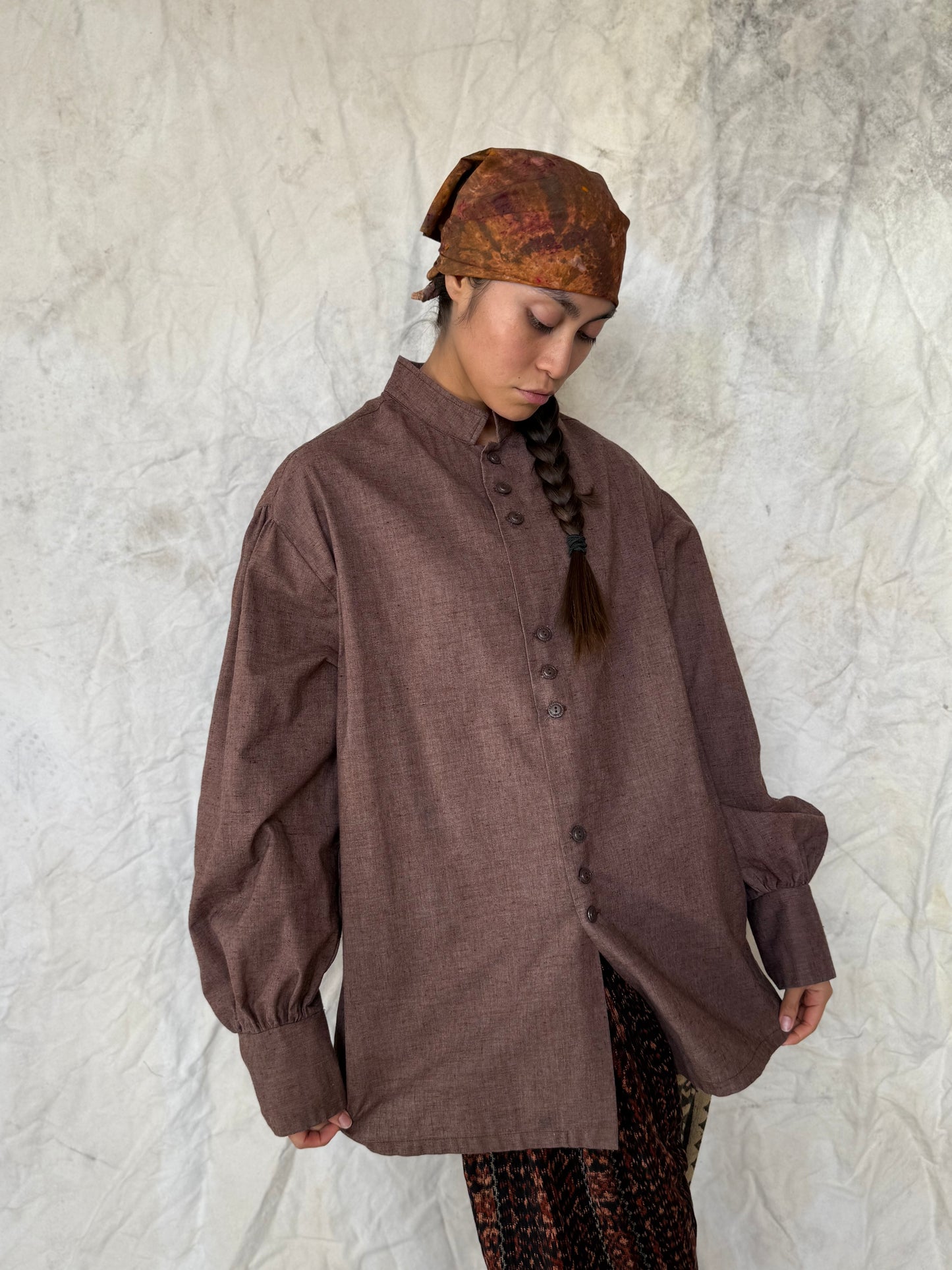 Vintage 70s Poet Shirt