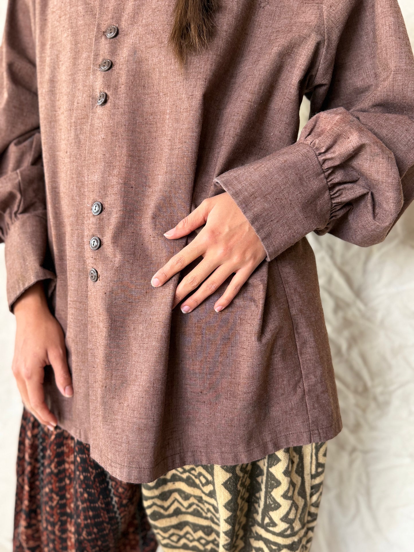 Vintage 70s Poet Shirt