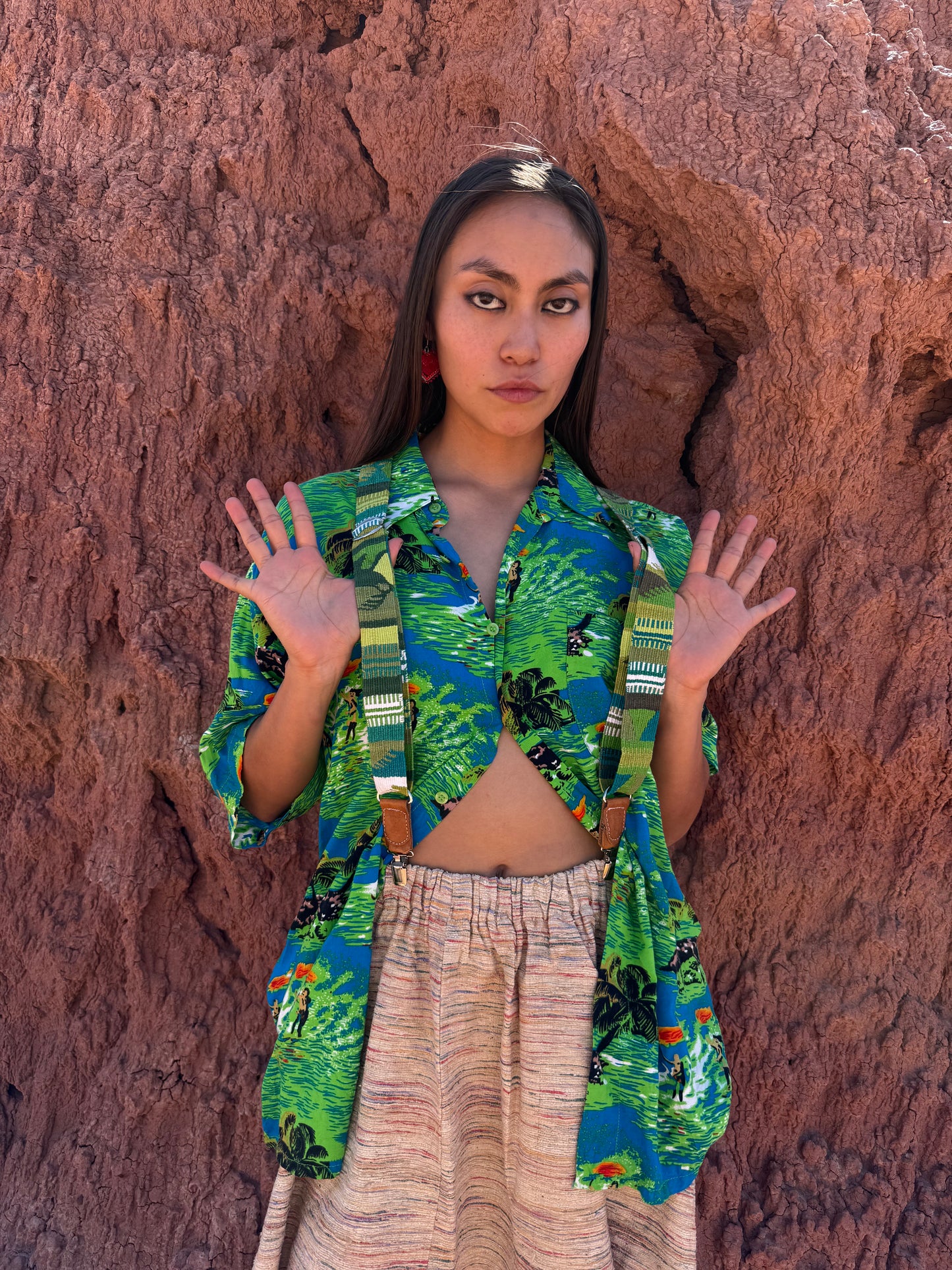 Vintage Hawaiian 80s Shirt