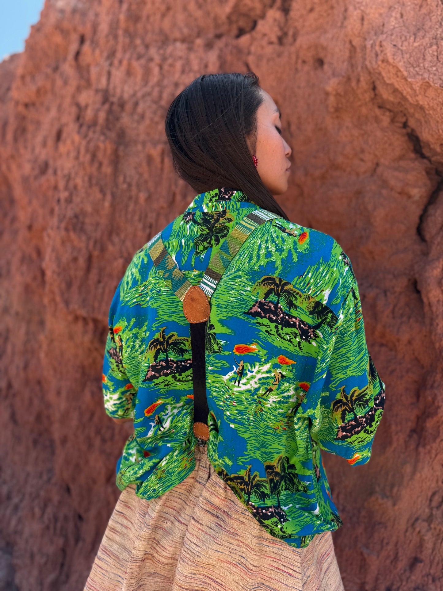 Vintage Hawaiian 80s Shirt