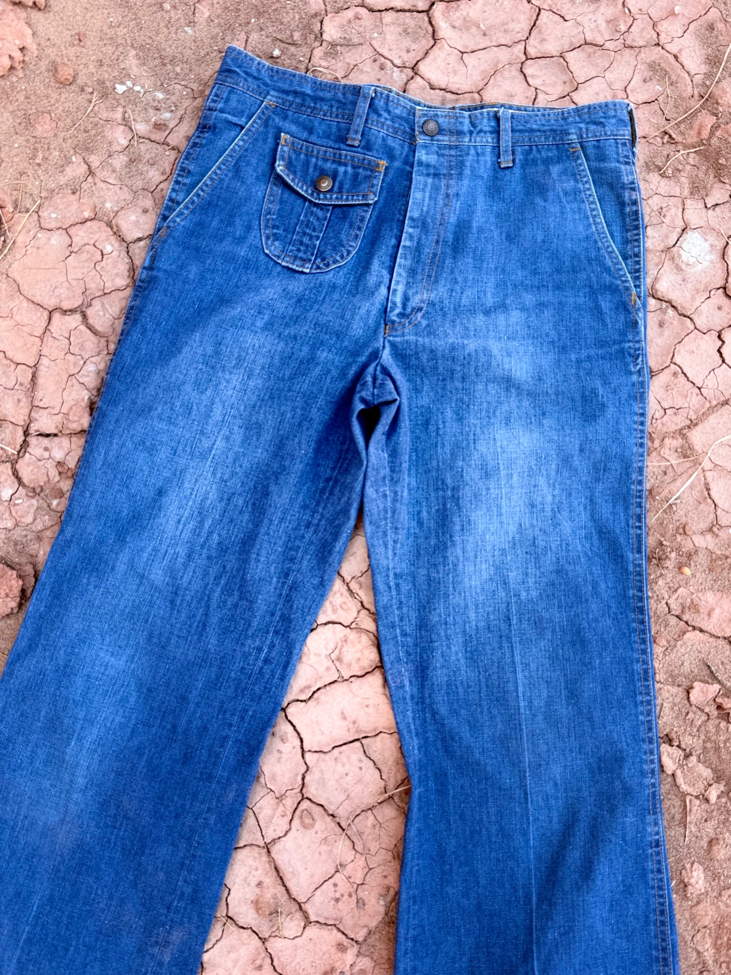 Vintage 80s Levi's Denim